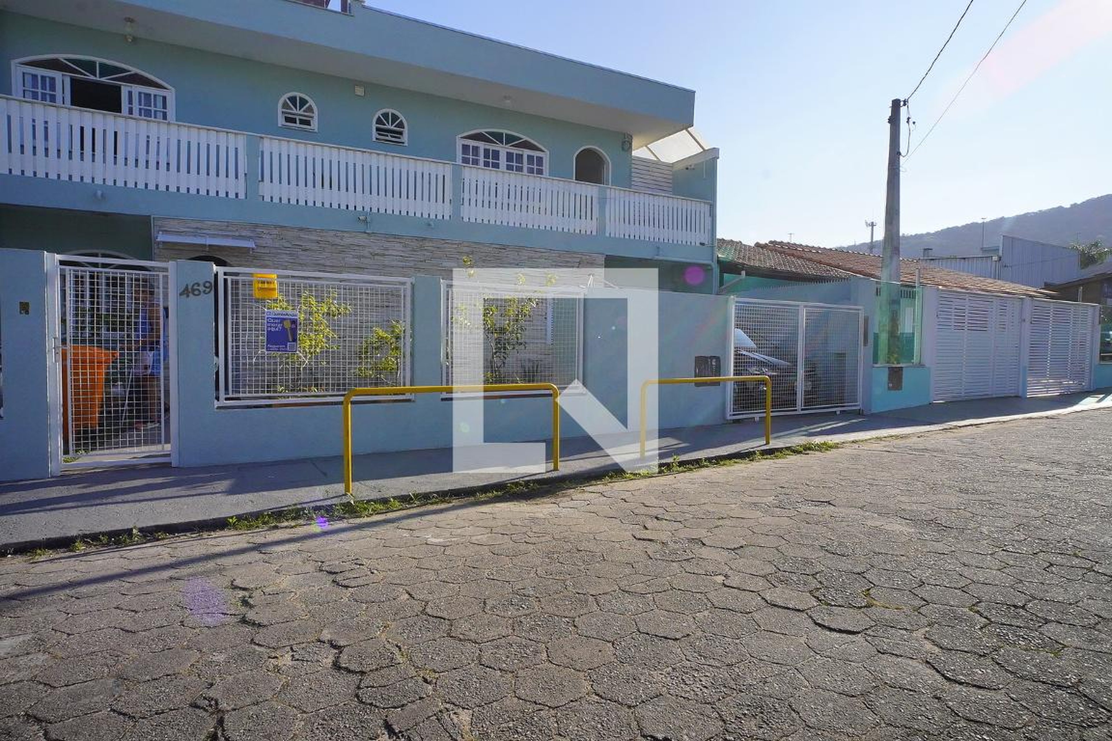 Fachada Condomínio em Rua José Henrique Veras, 469