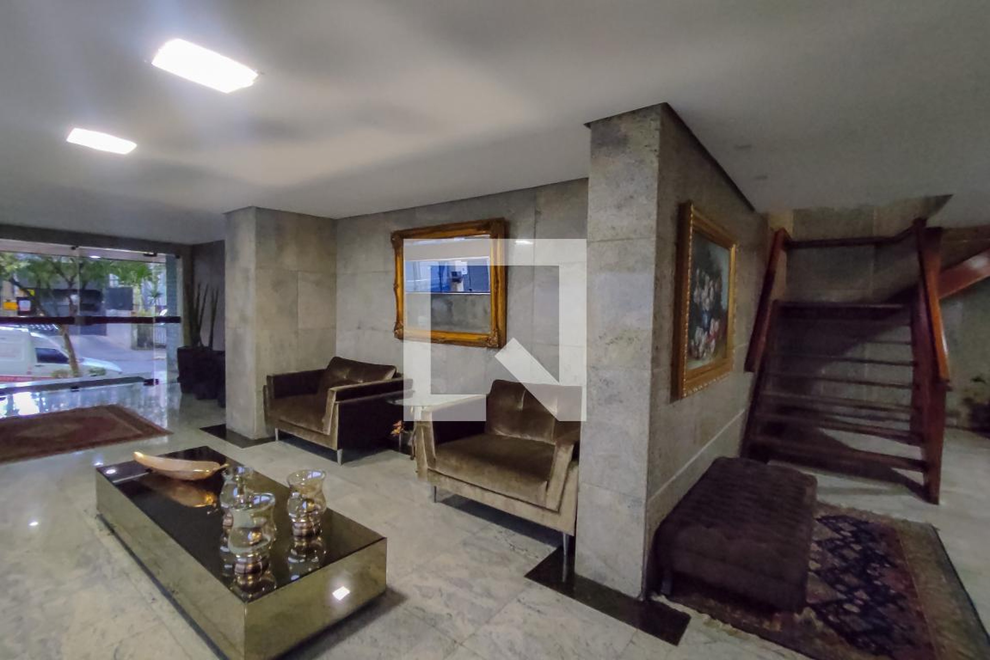 Hall de Entrada - Edifício Palais de Charmont