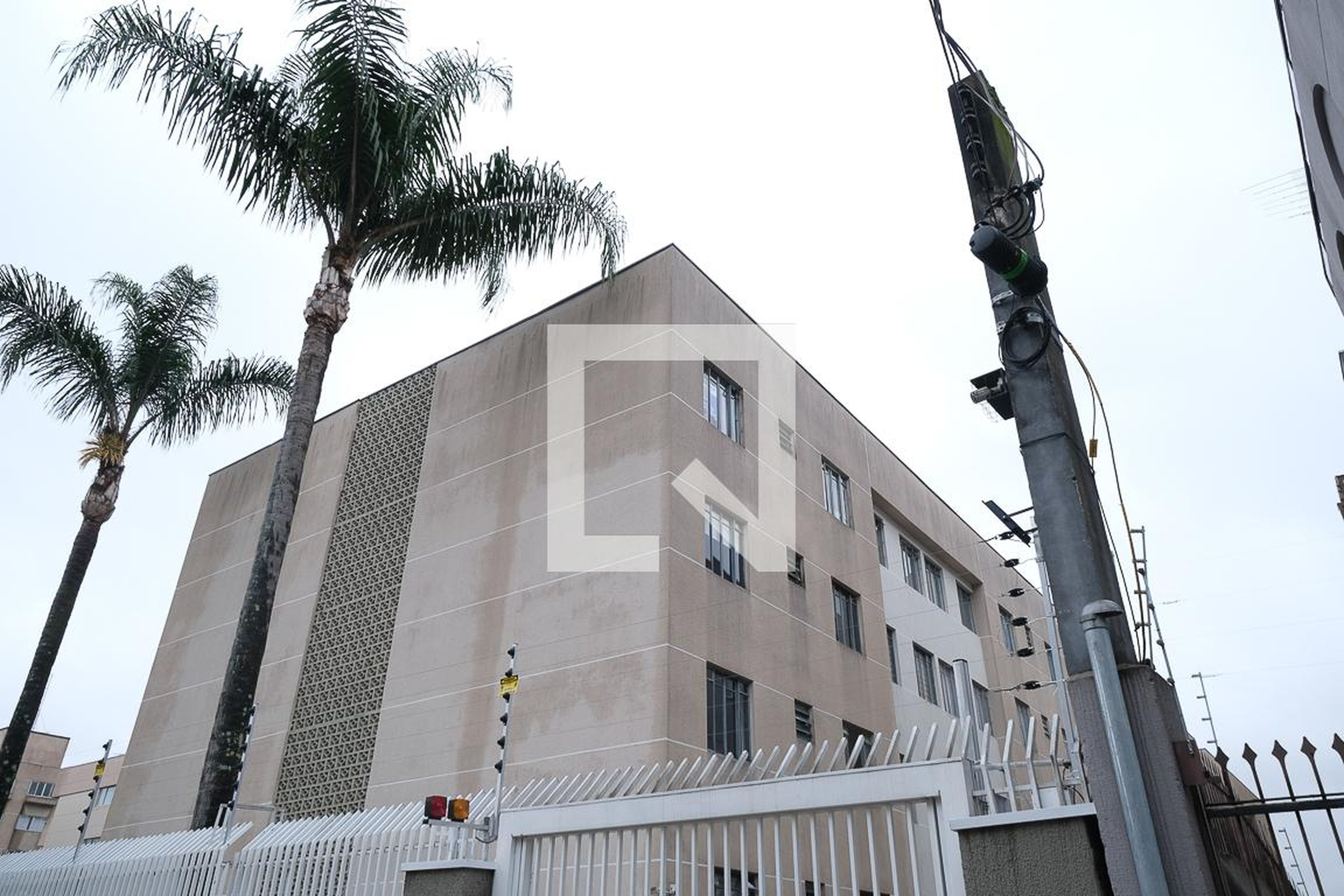 Fachada Condomínio Conjunto Residencial Paulo Emílio Guarinello