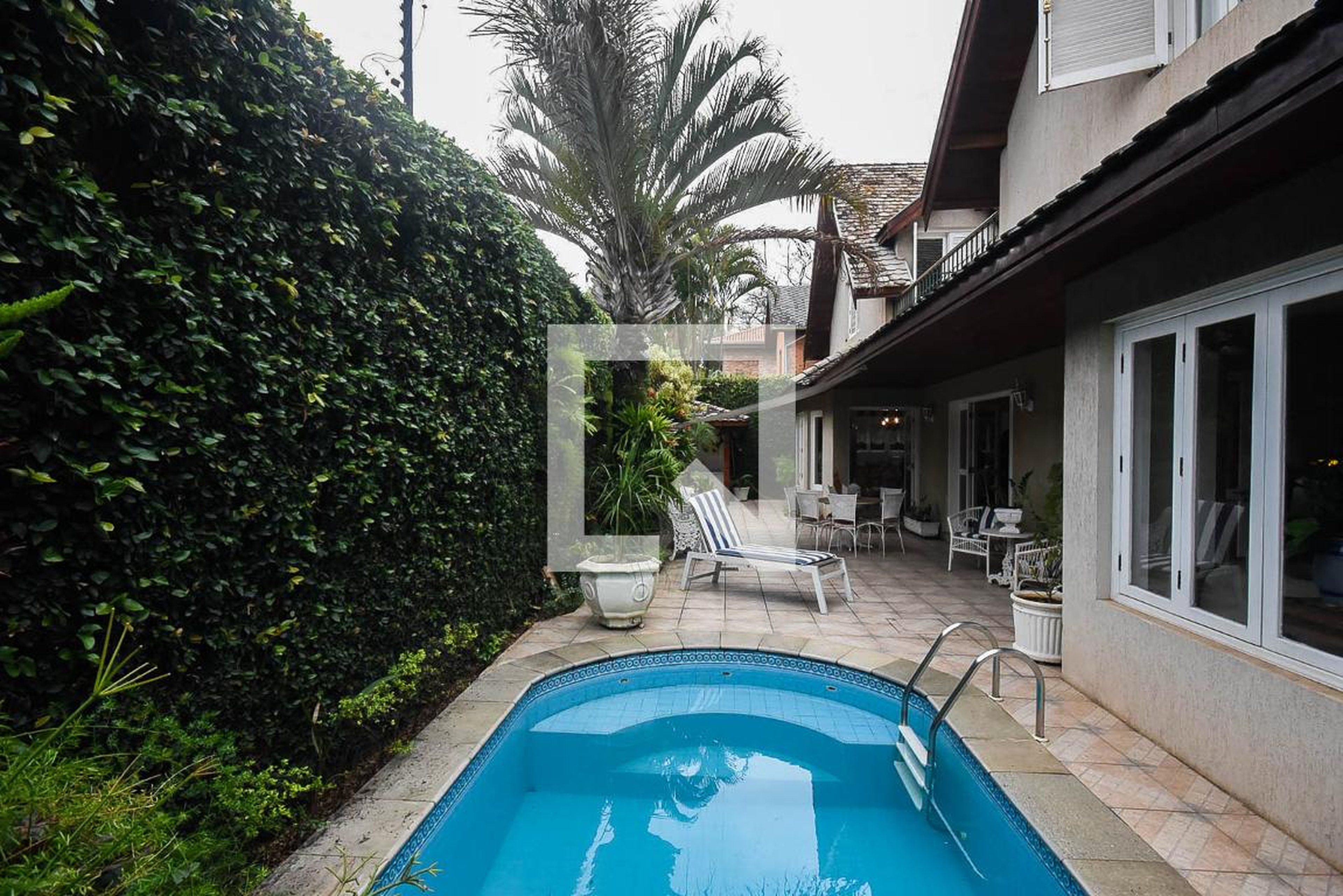 Piscina - Residencial Morumbi