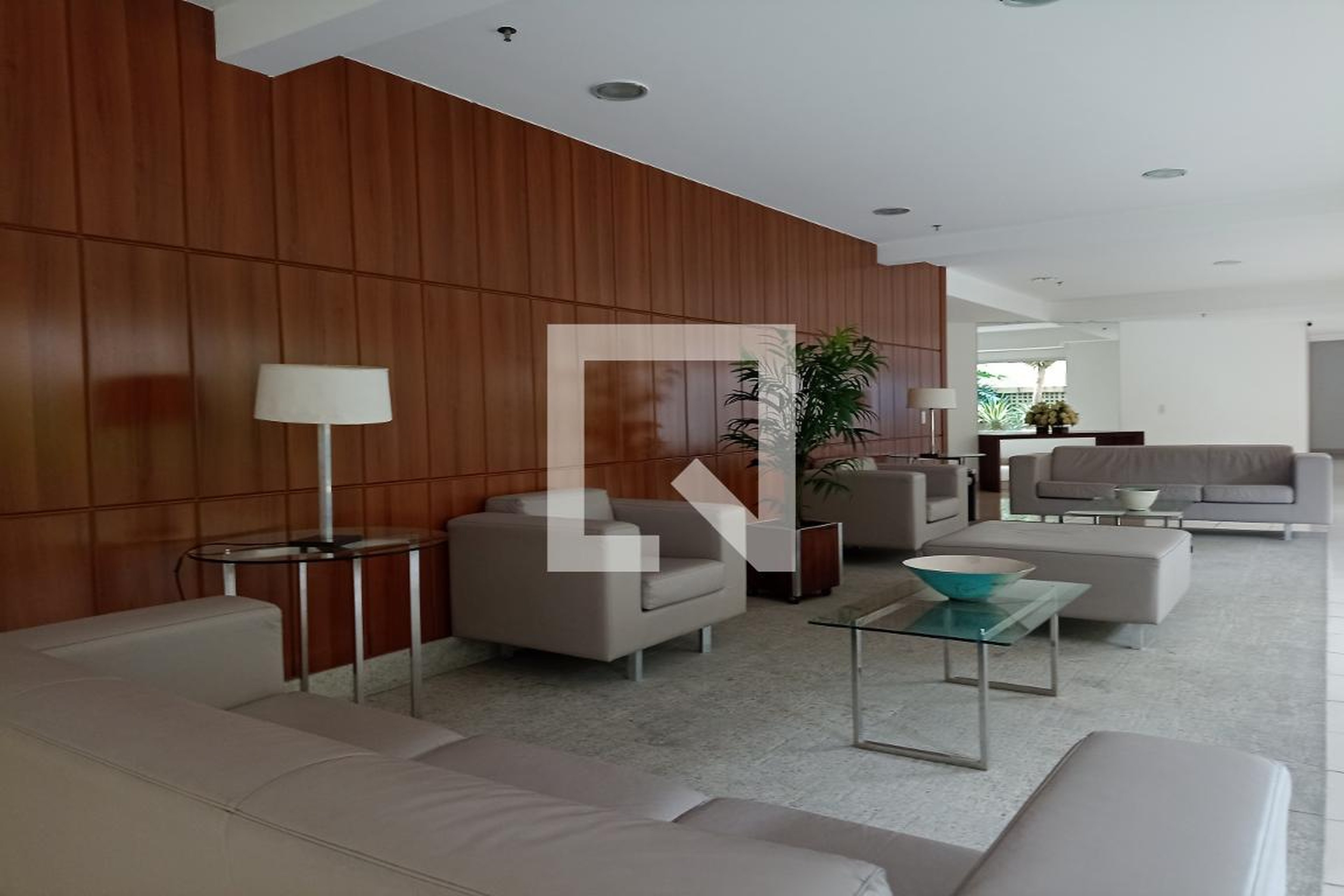 Hall social - Residencial Araguaia