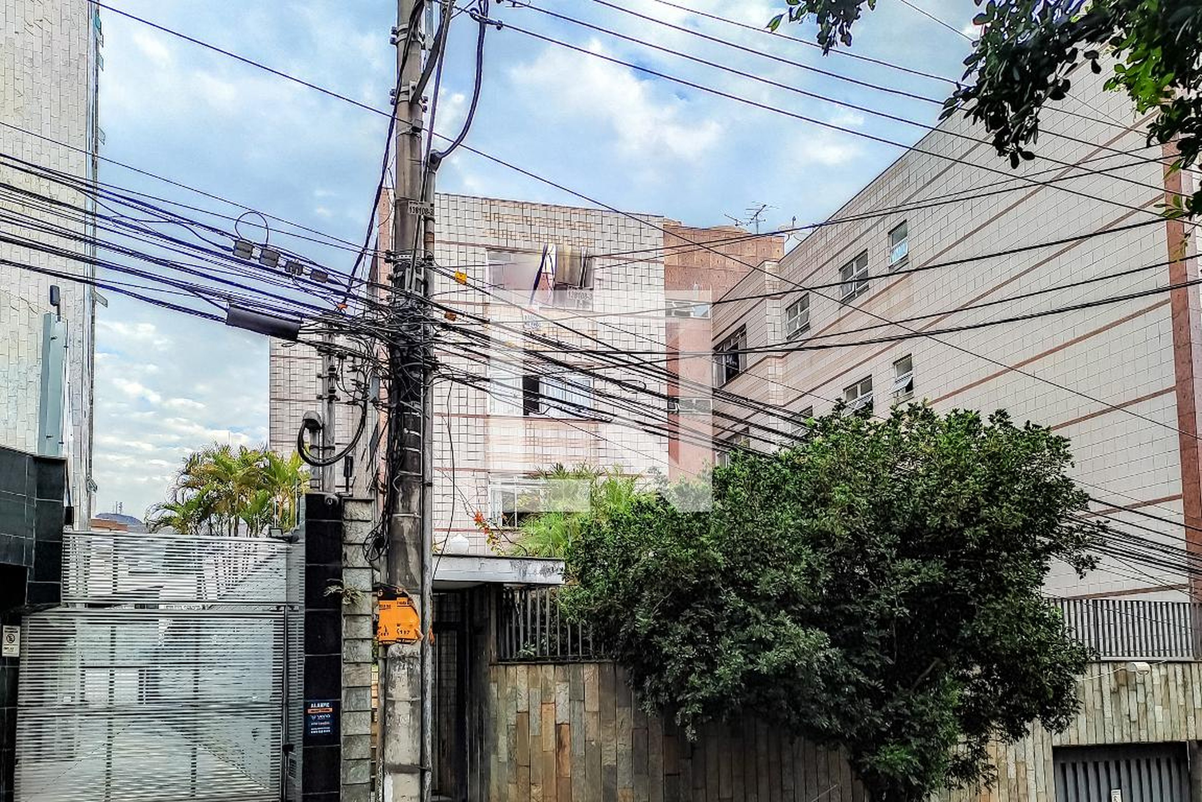 Fachada Condomínio Dona Geninha