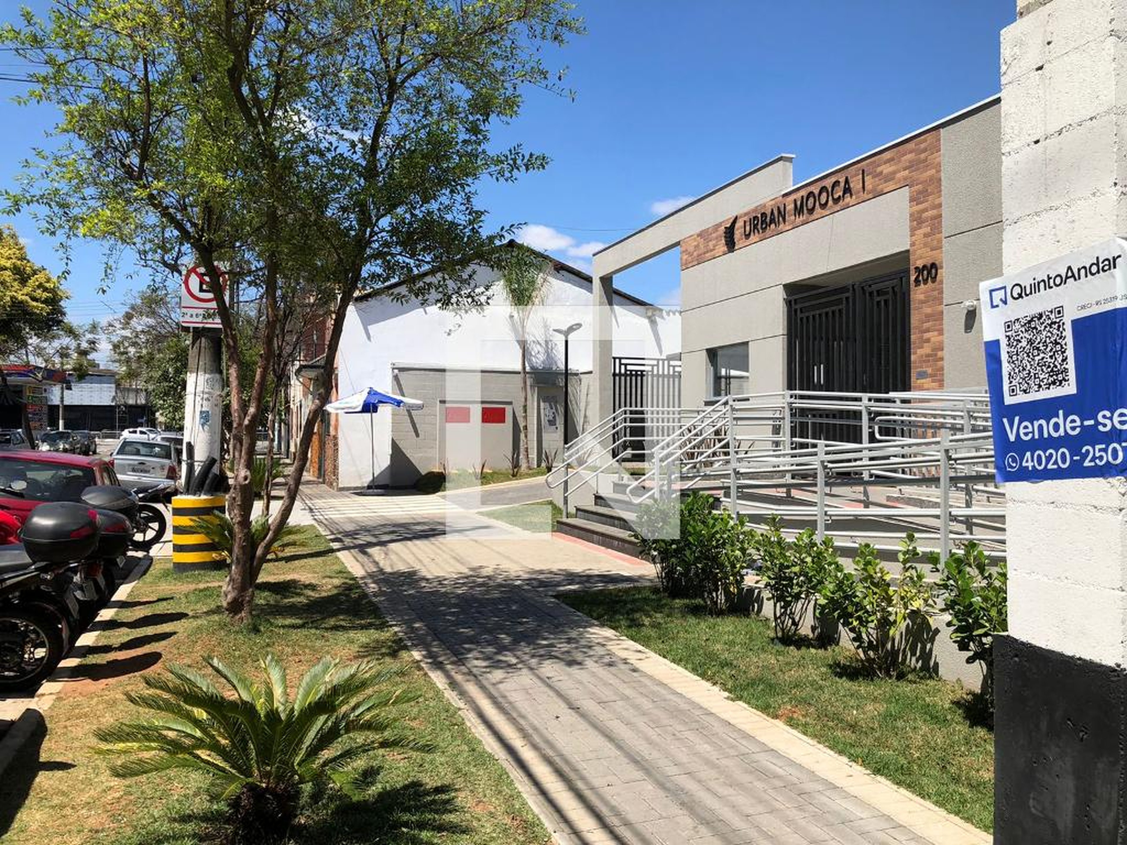 Fachada Condomínio em Avenida Alcântara Machado, 200