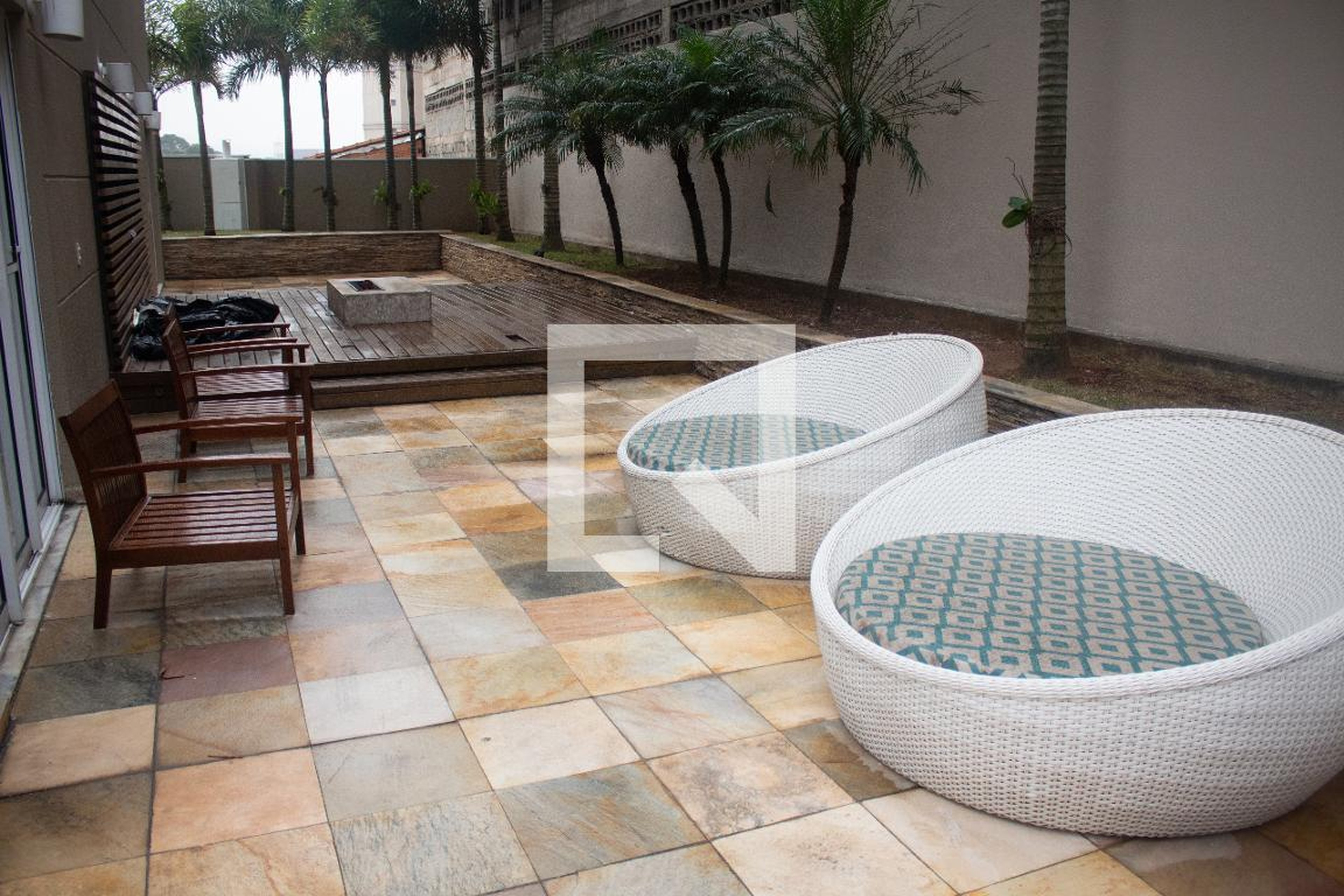 Área Externa - SPA Home Plaza