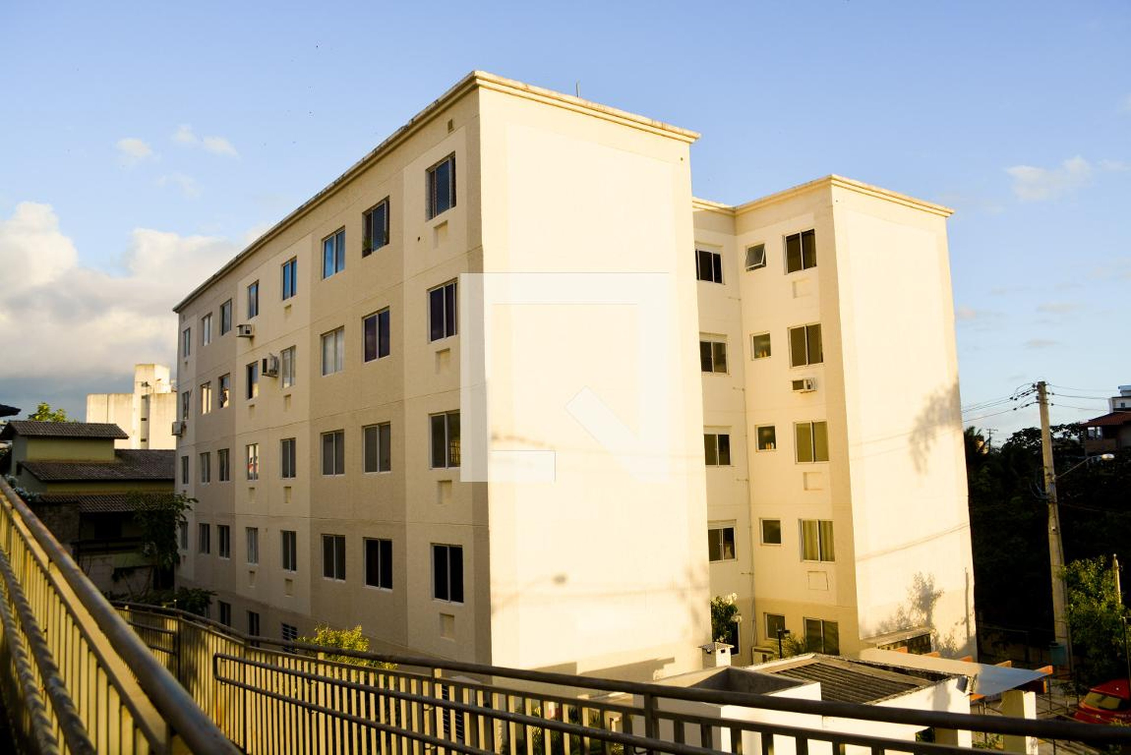Fachada do Prédio Edifício Vilaggio de Napoli