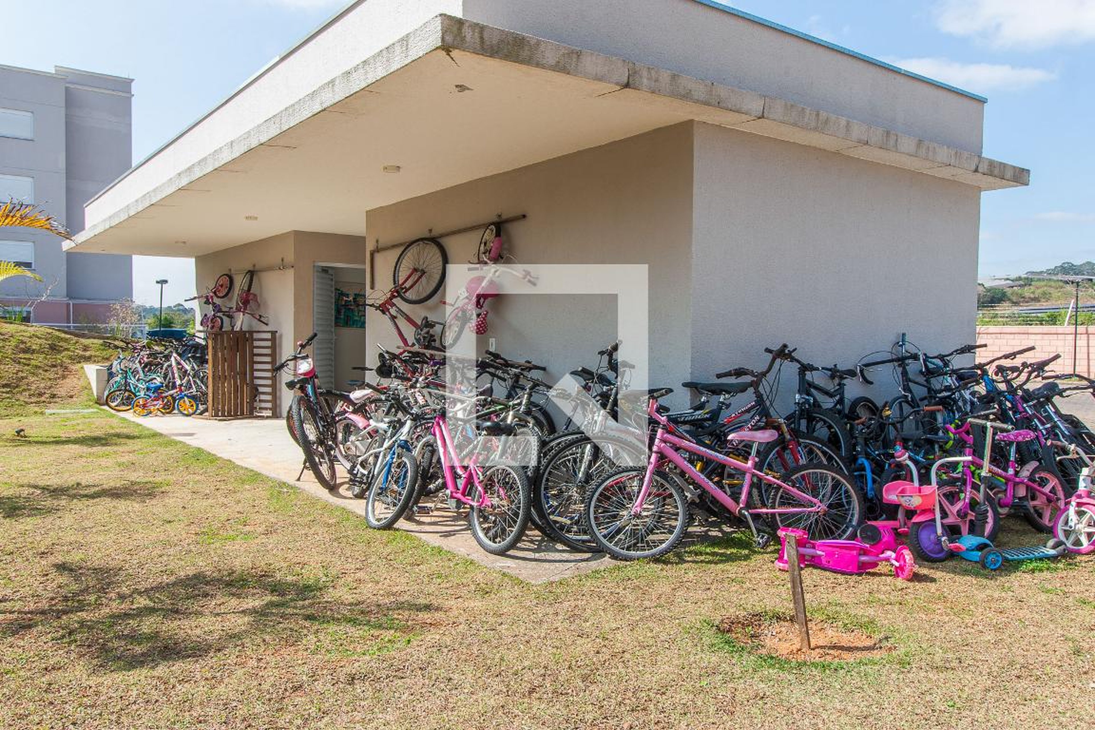 Bicicletário - Grand Club