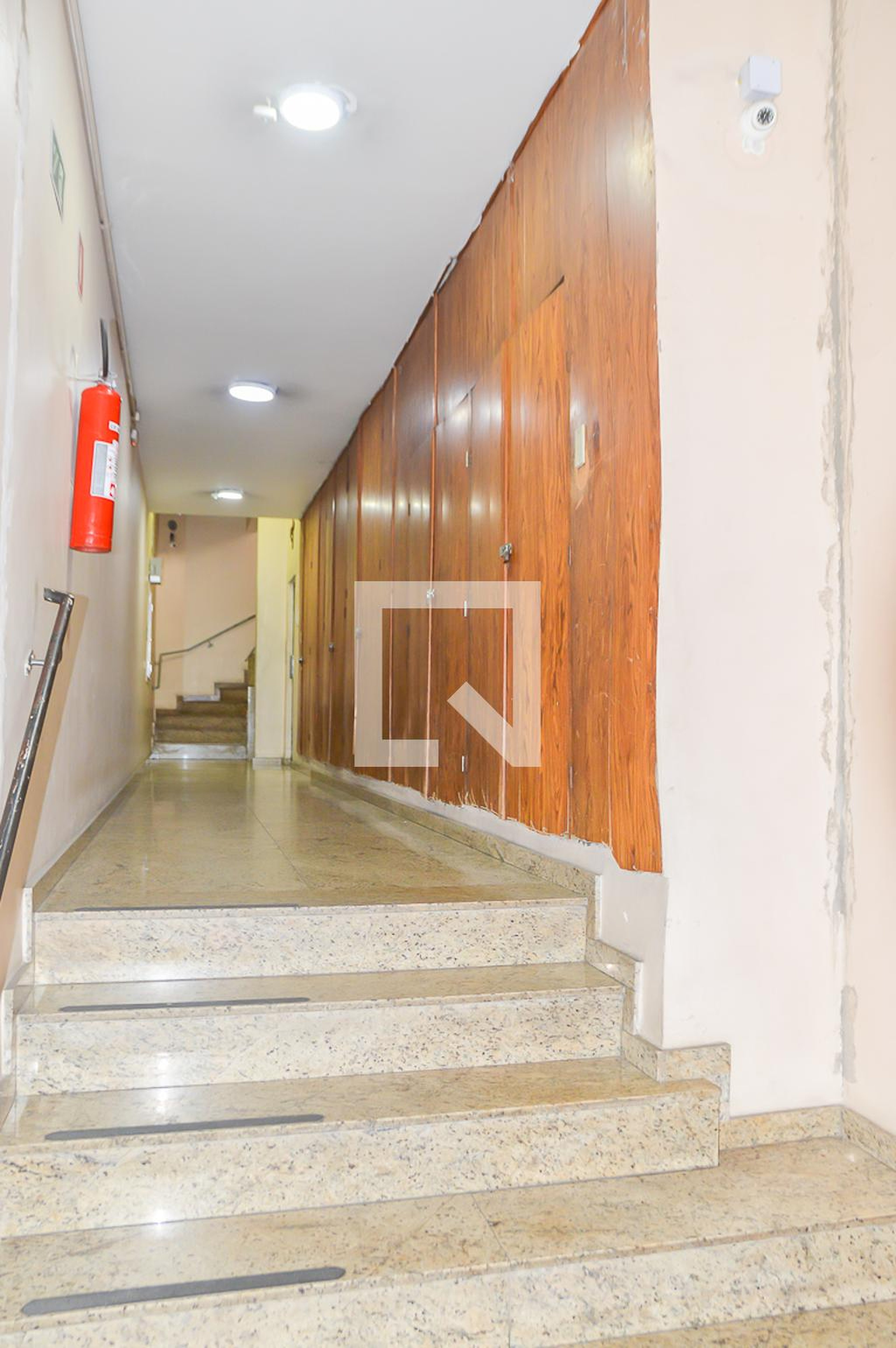 Hall de entrada - Edifício Santa Ines