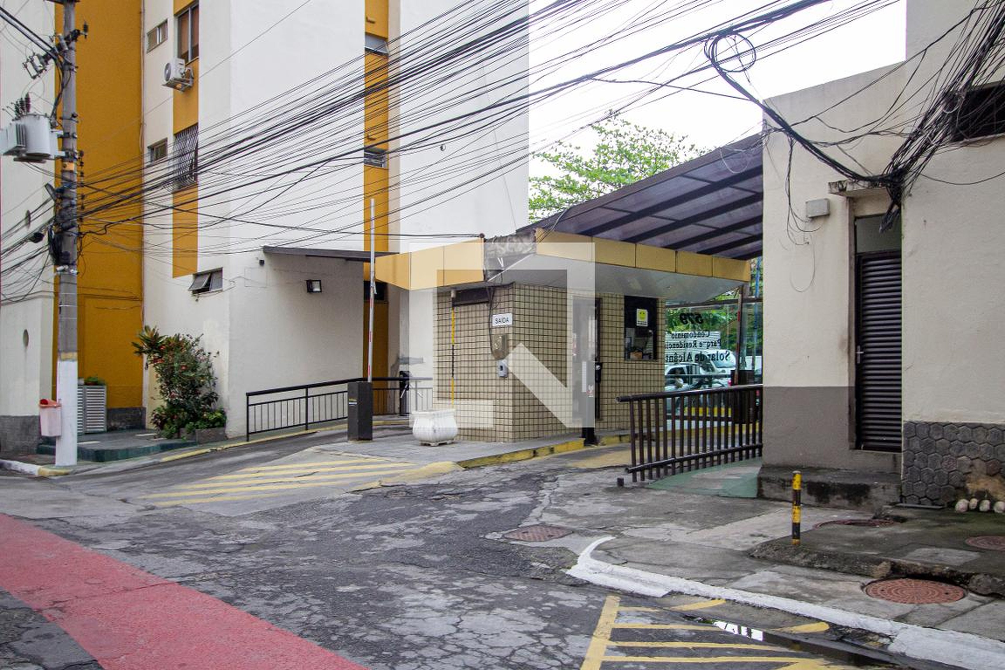 Portaria - Parque Residencial Solar de Alcântara