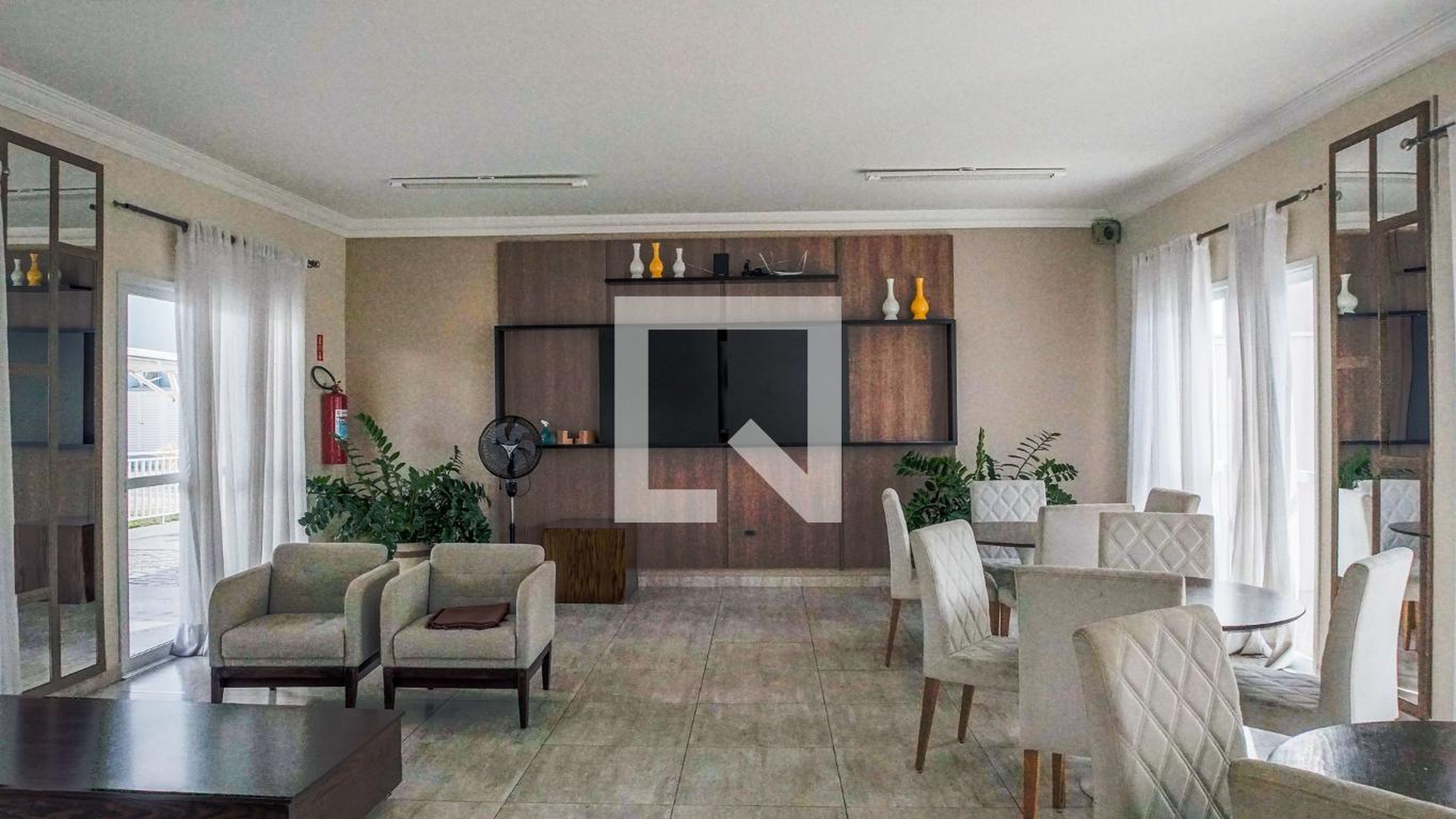 Salão de Festas - Residencial Violeta