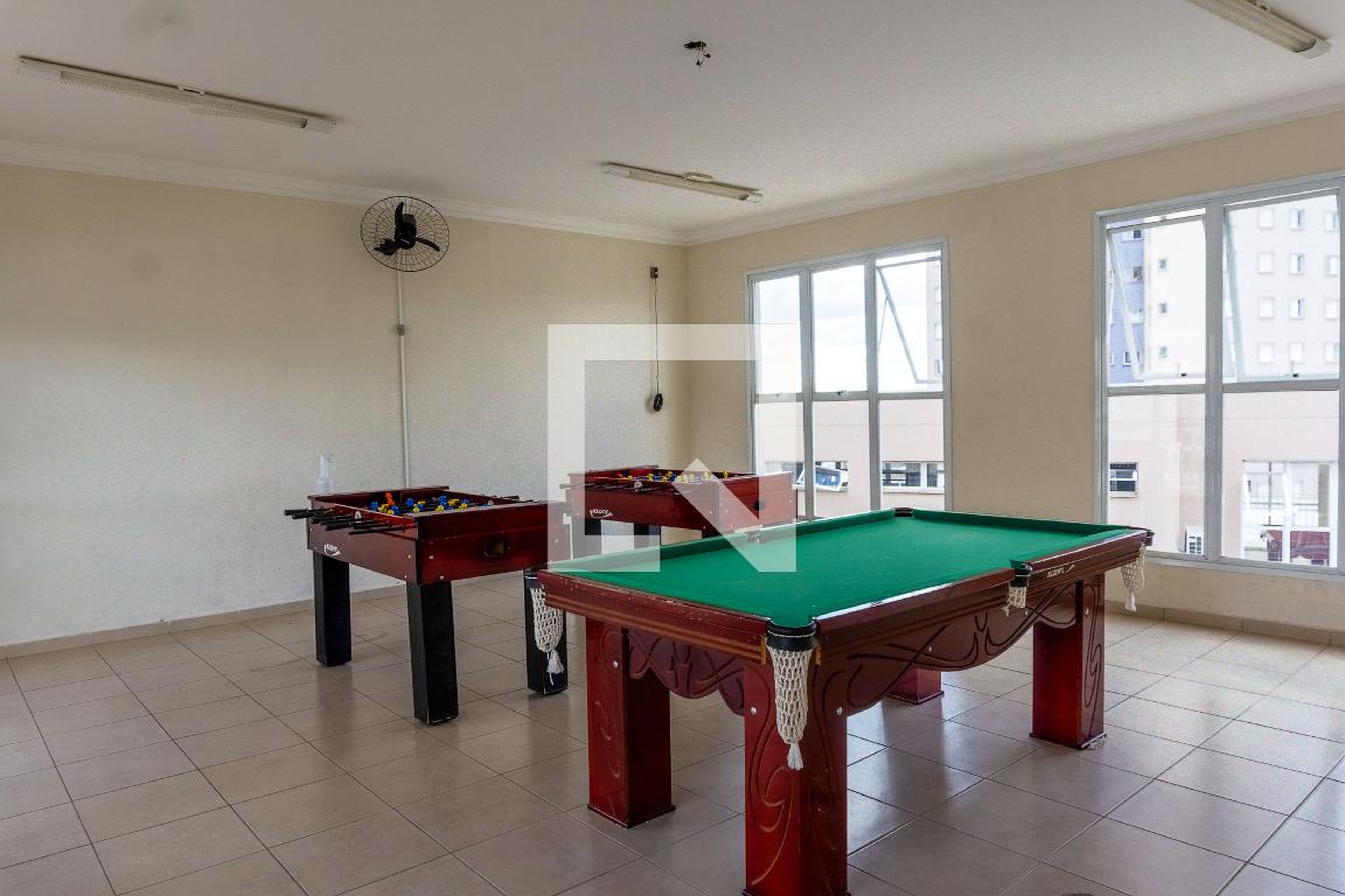 Sala de Jogos - Residencial Violeta
