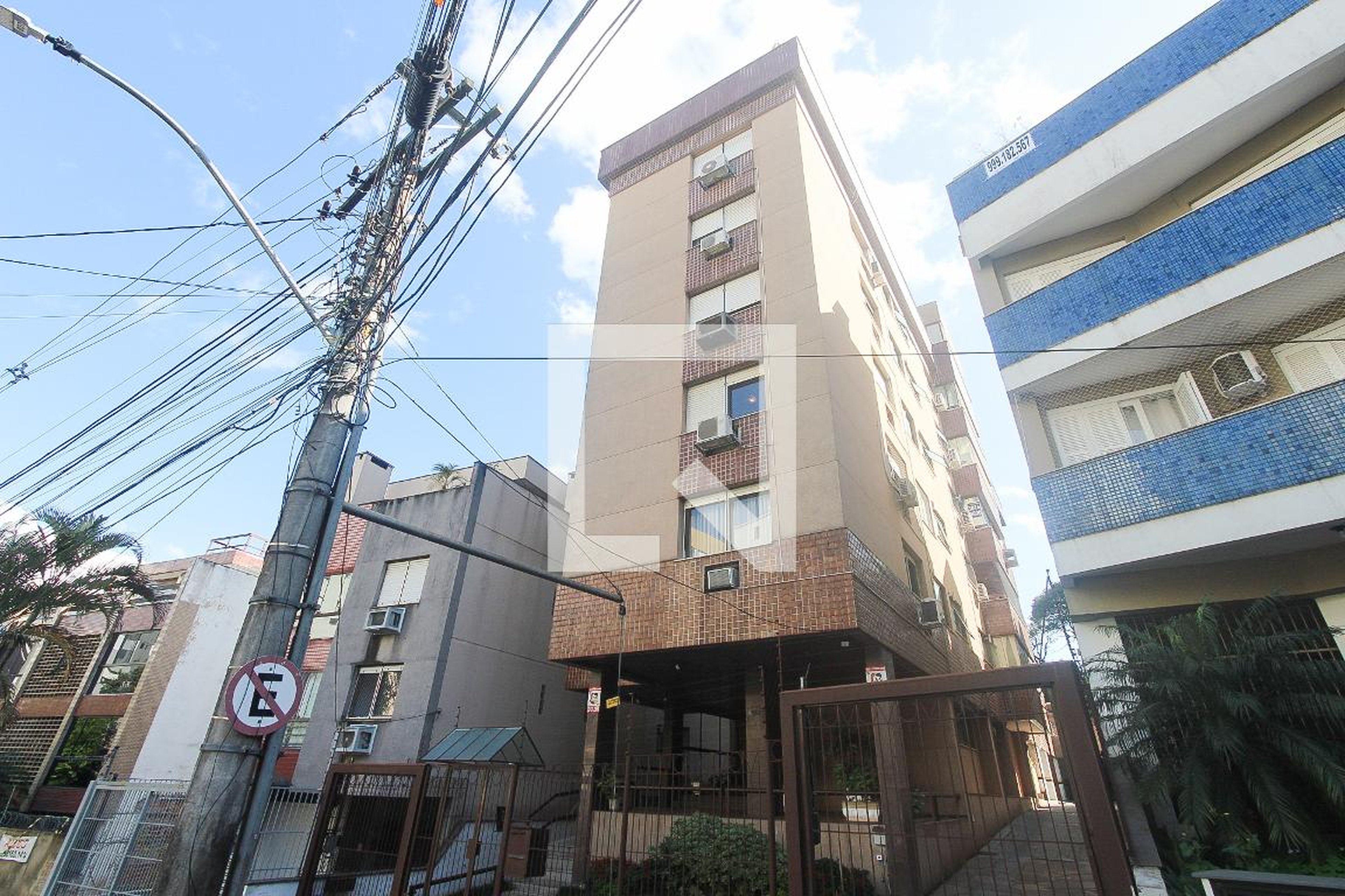 Fachada do Condomínio Edifício Florença