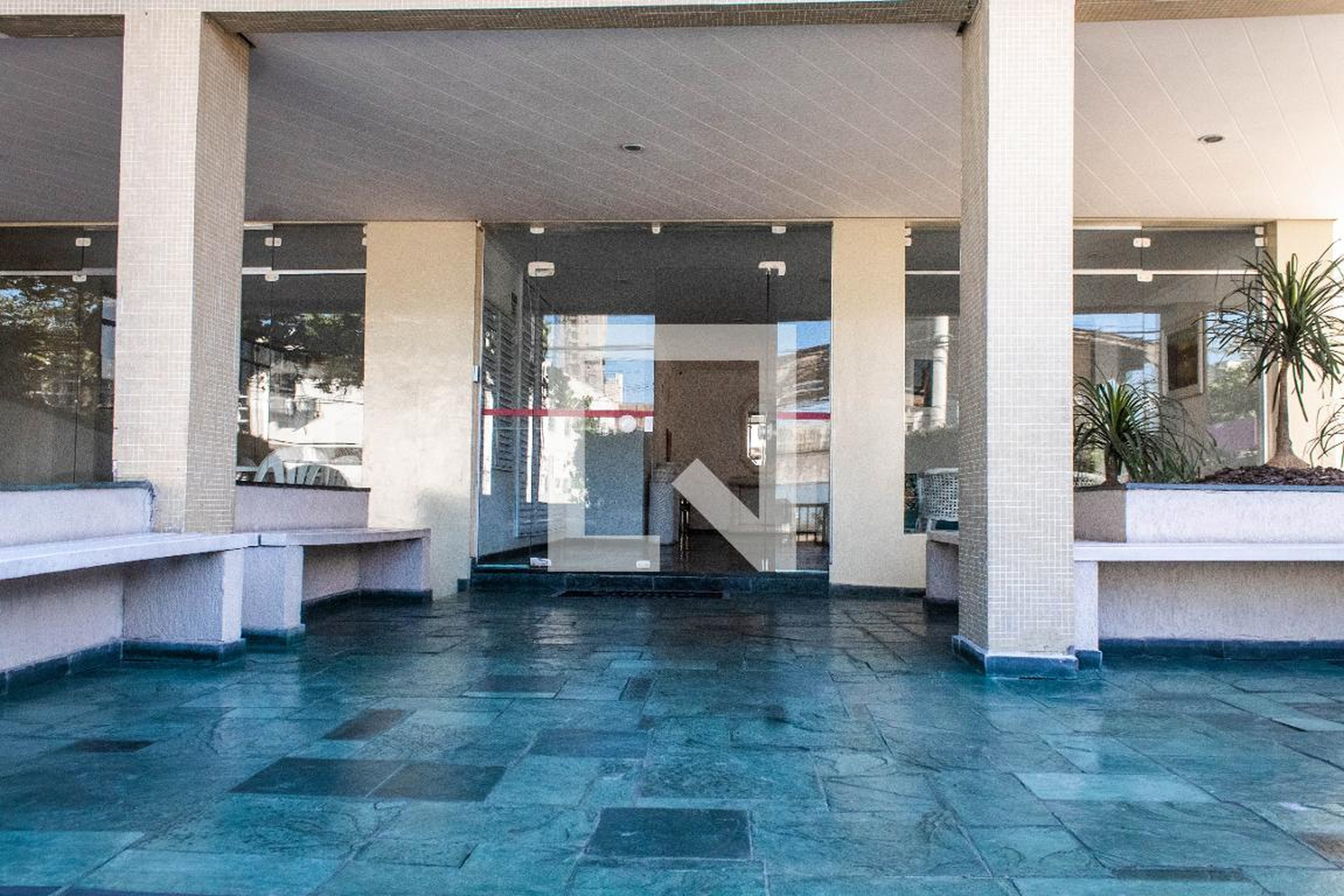 Fachada do Condomínio Condomínio Buriti