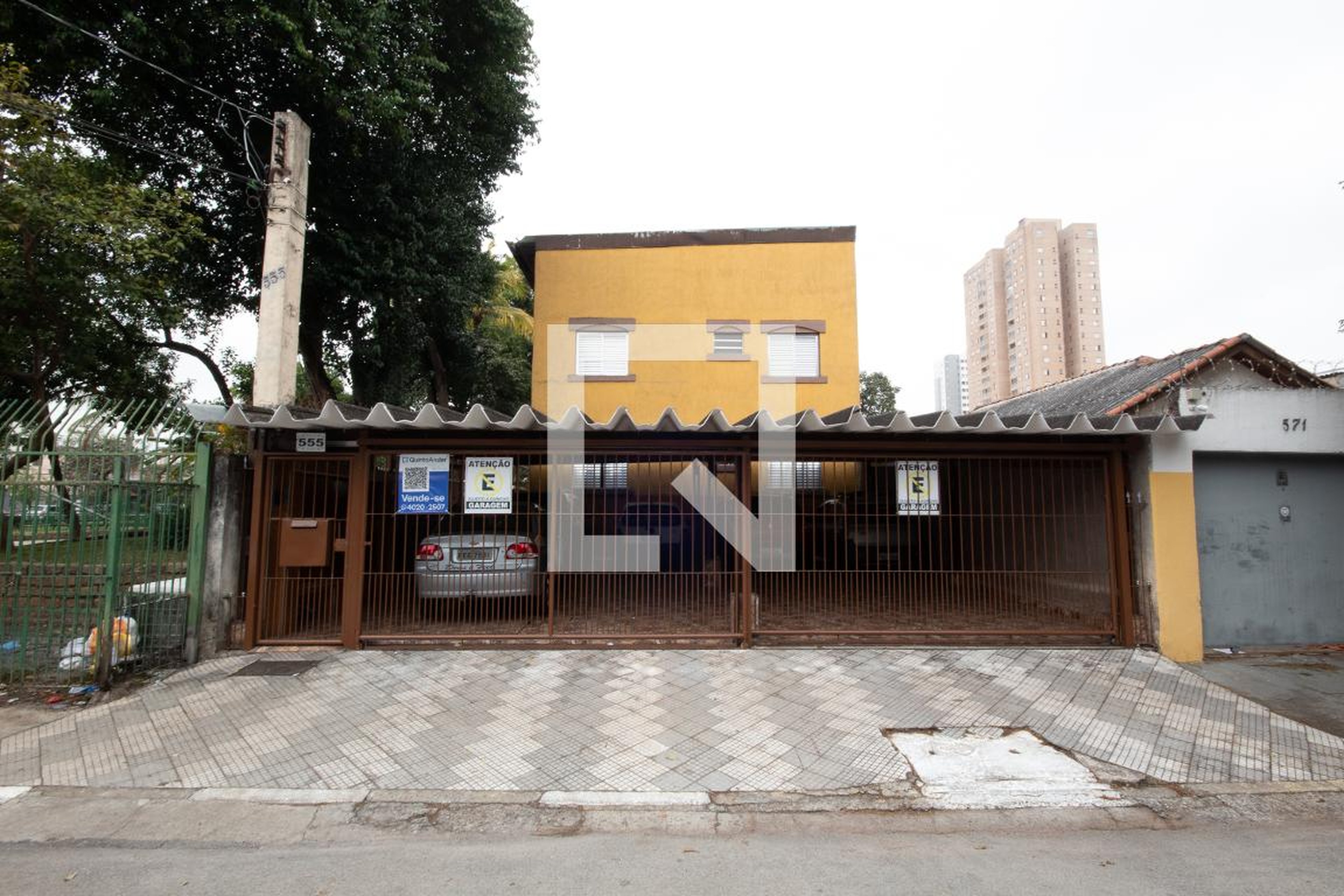 Fachada Condomínio em Avenida Comandante Sampaio, 555