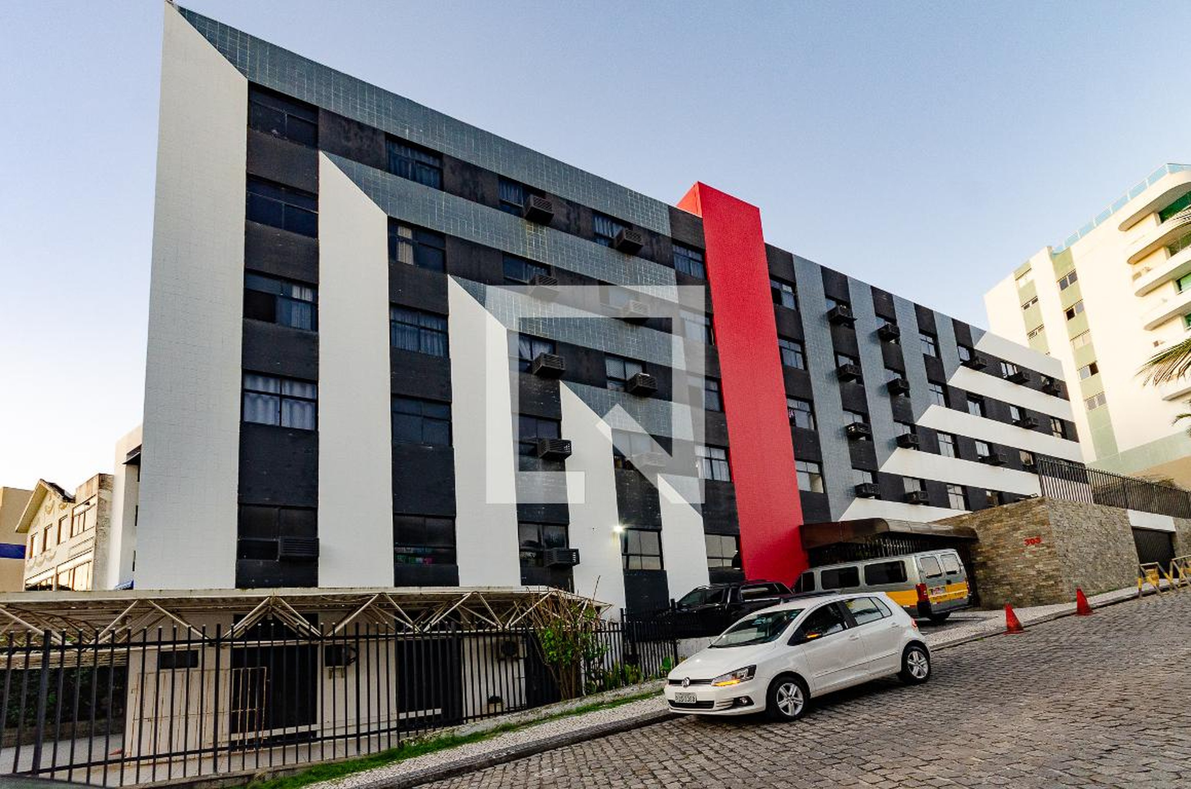 Fachada do Prédio Condomínio Metrópole