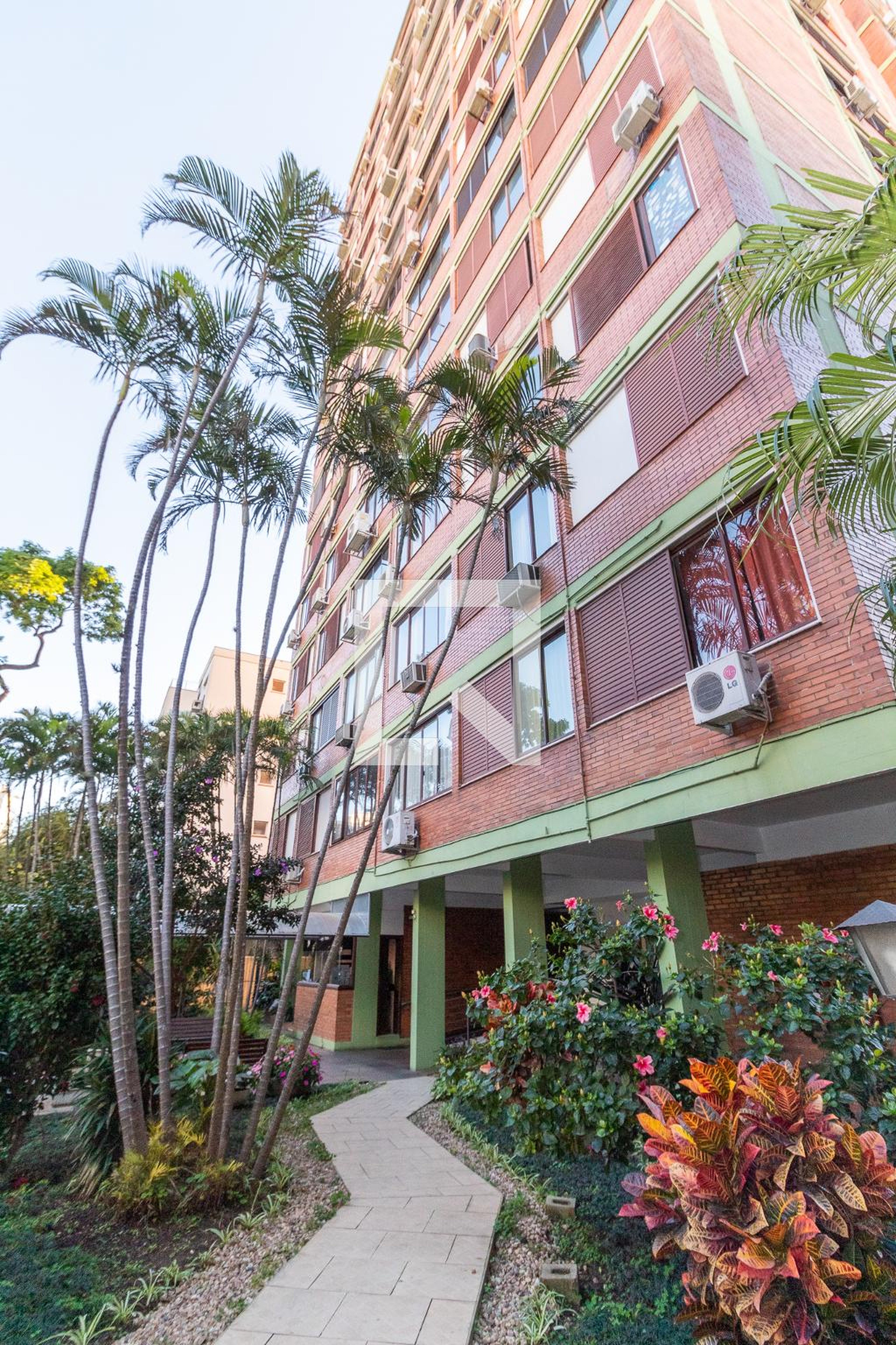 Fachada do Prédio Condomínio Edelweiss