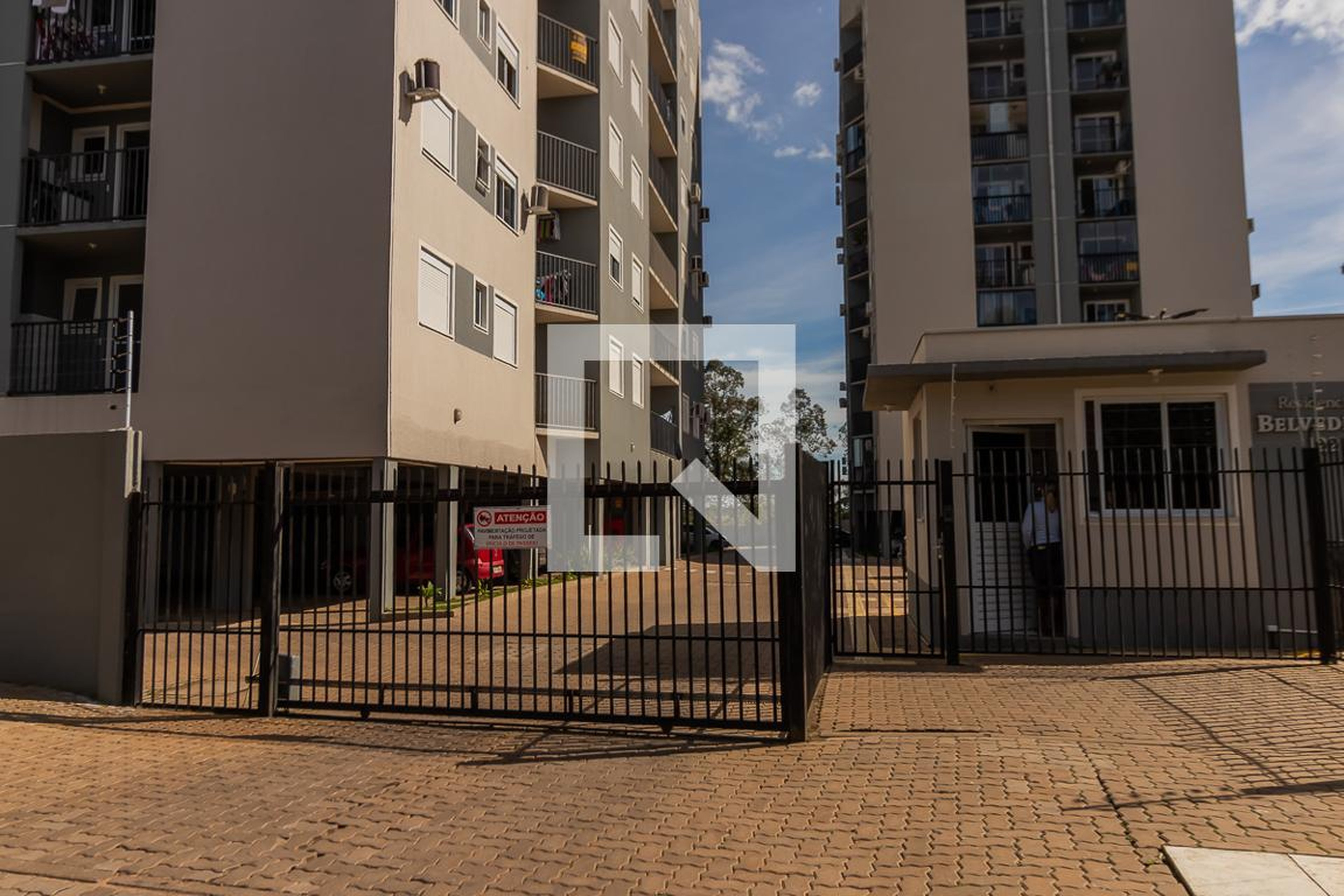 Fachada do Prédio Edifício Residencial Belvedere