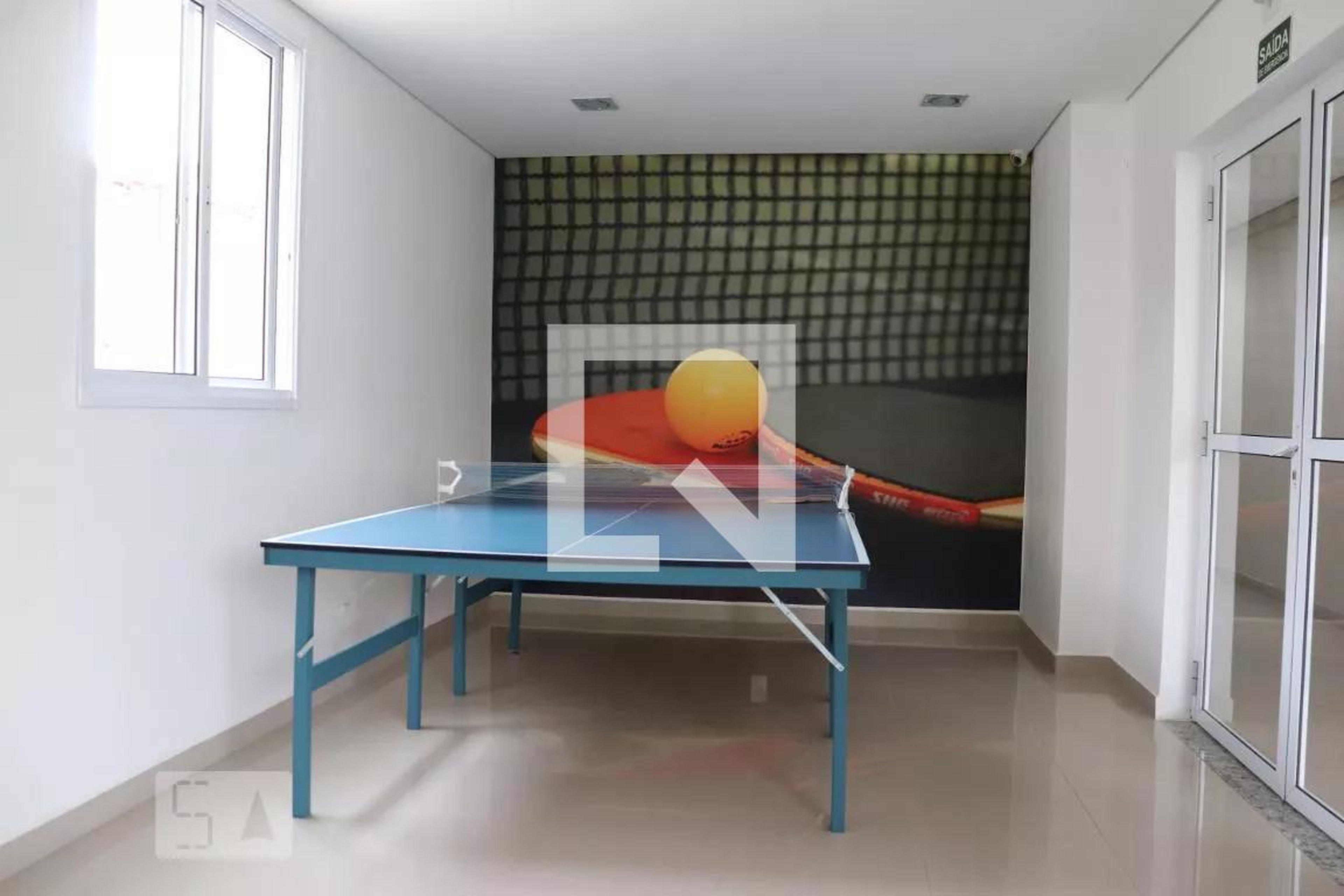 Salão de jogos - Residencial Diva