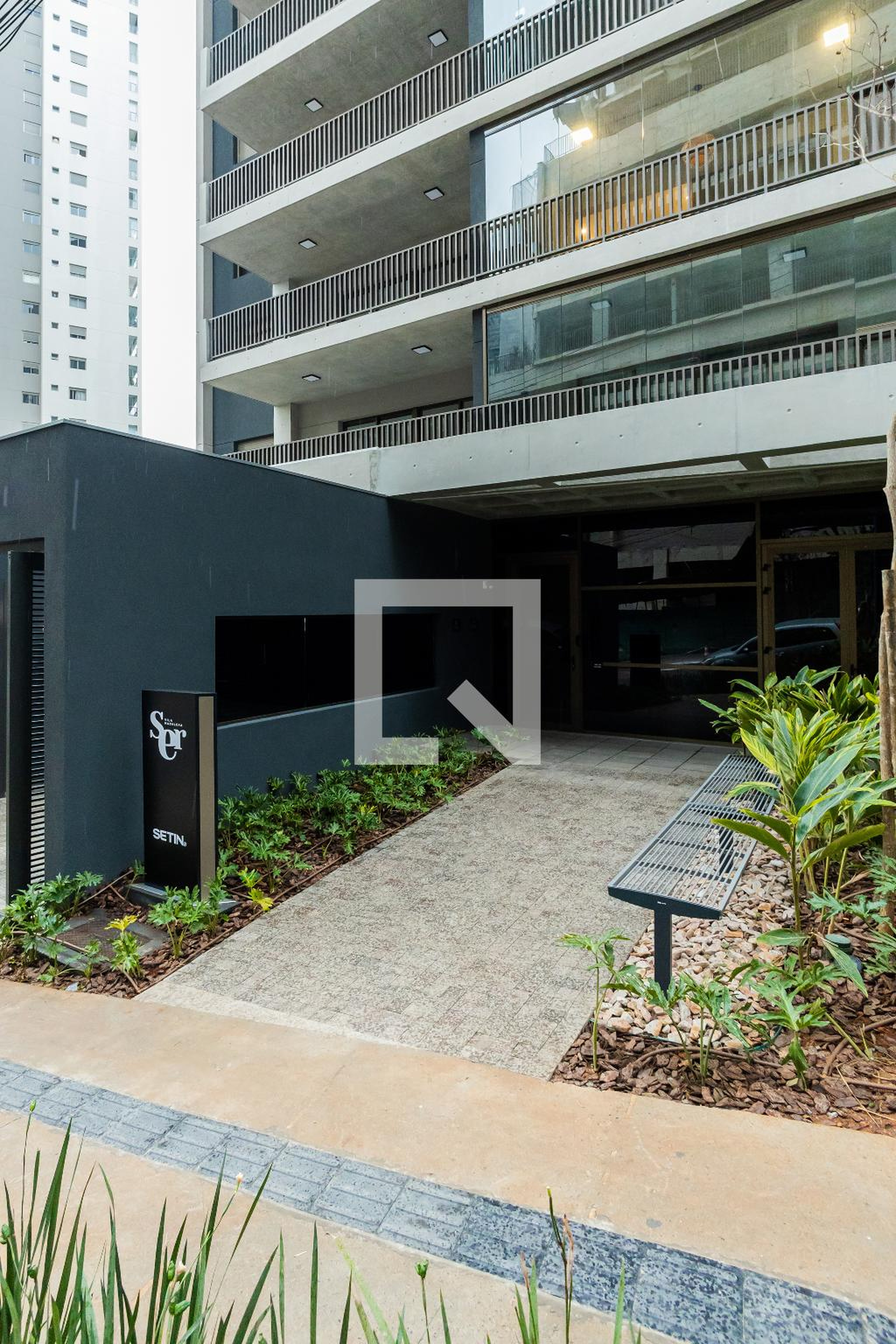 Fachada do Condomínio Condomínio Setin Ser Vila Madalena