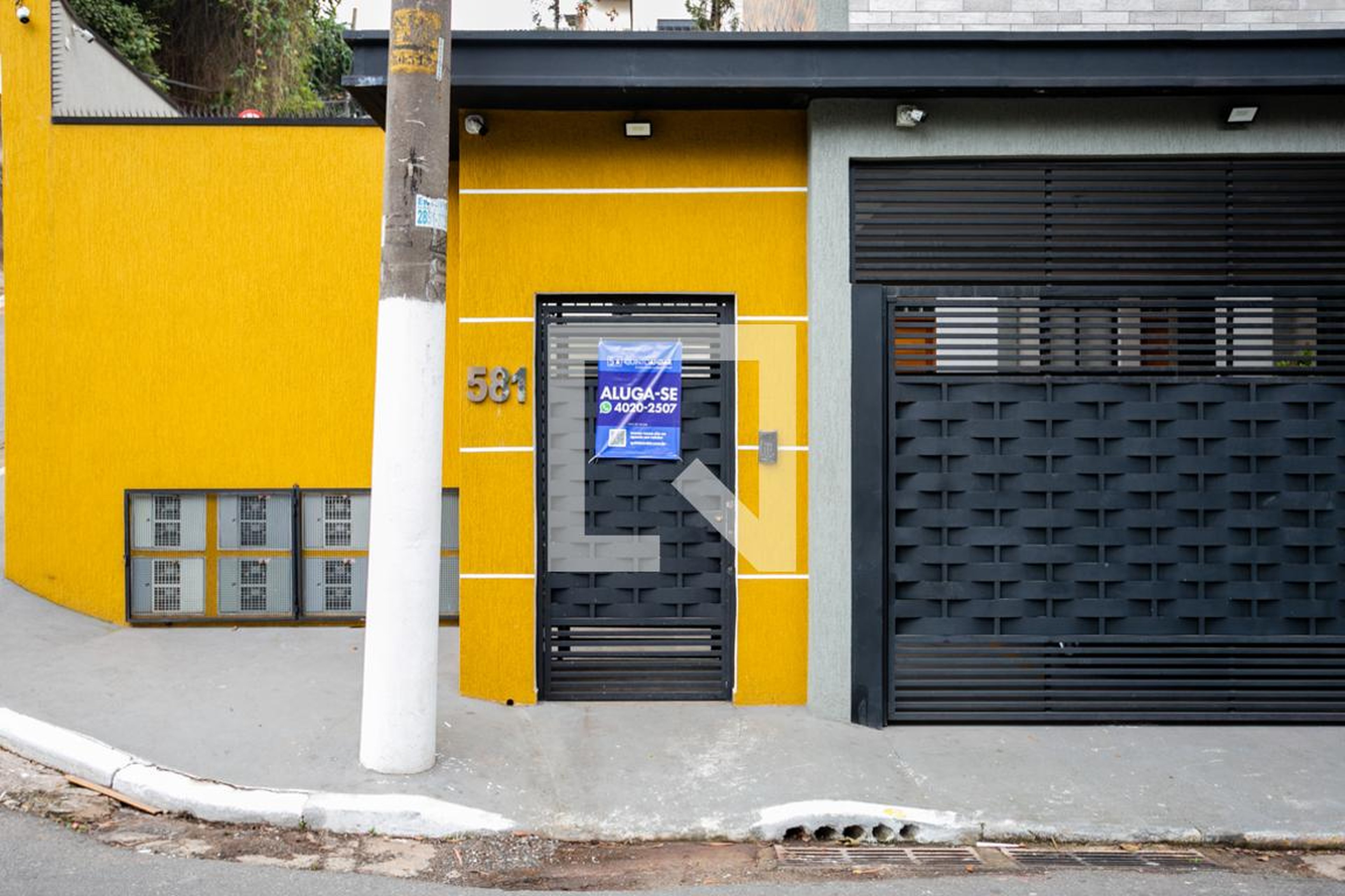 Fachada do condomínio Condomínio Morada das Flores