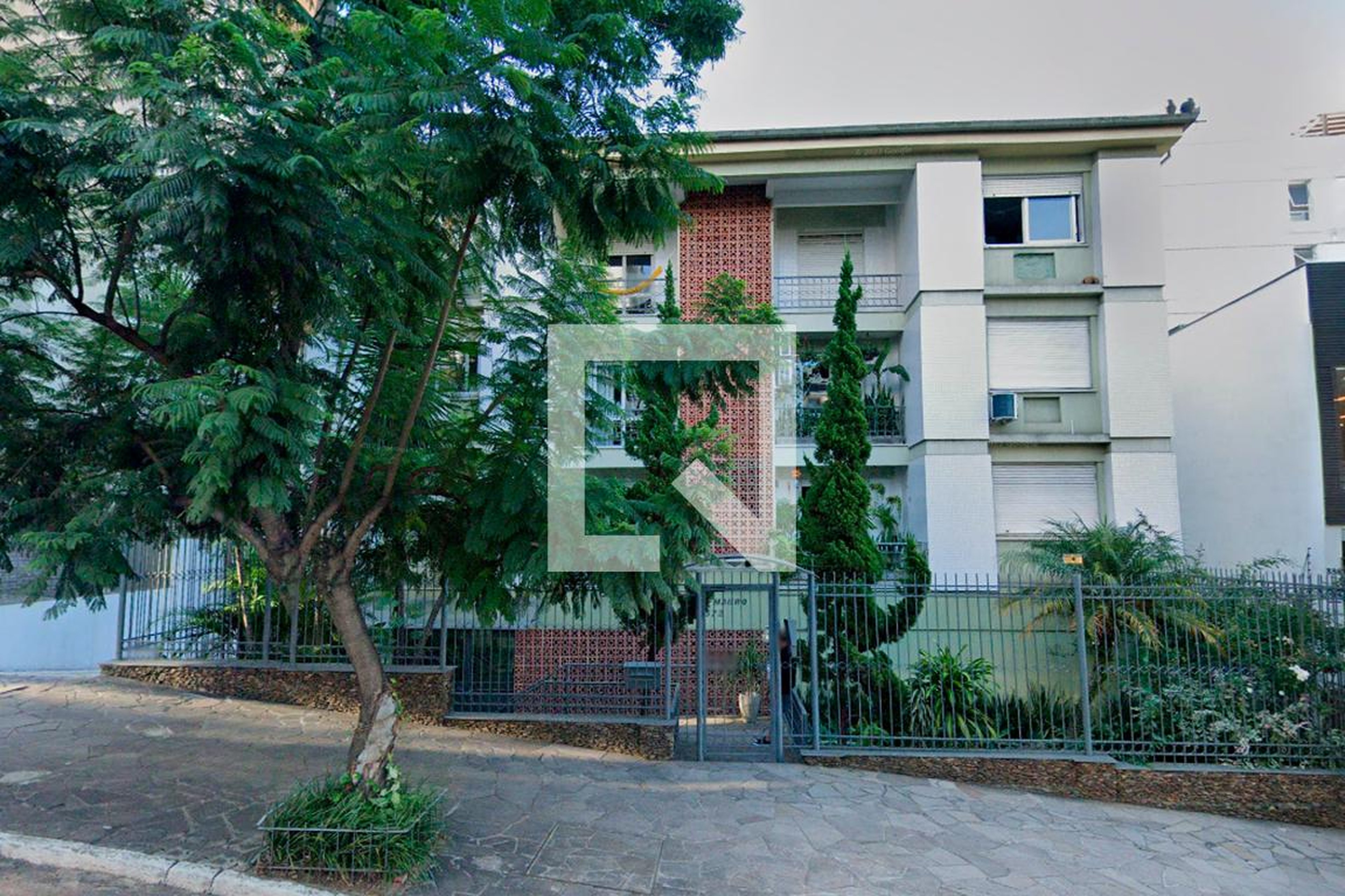 Fachada do Condomínio Condomínio Dom Mauro