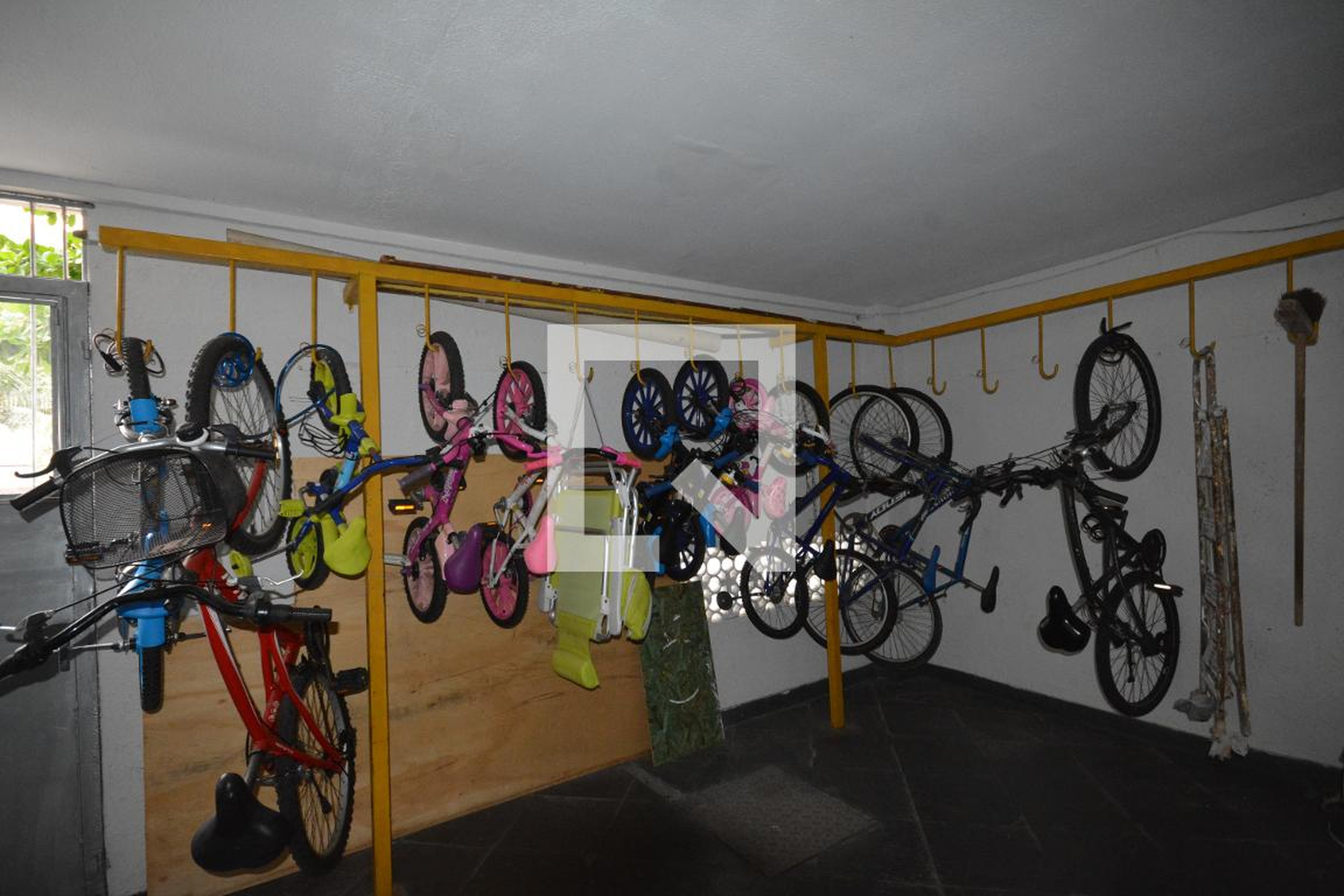 Bicicletário - Solar da Literatura