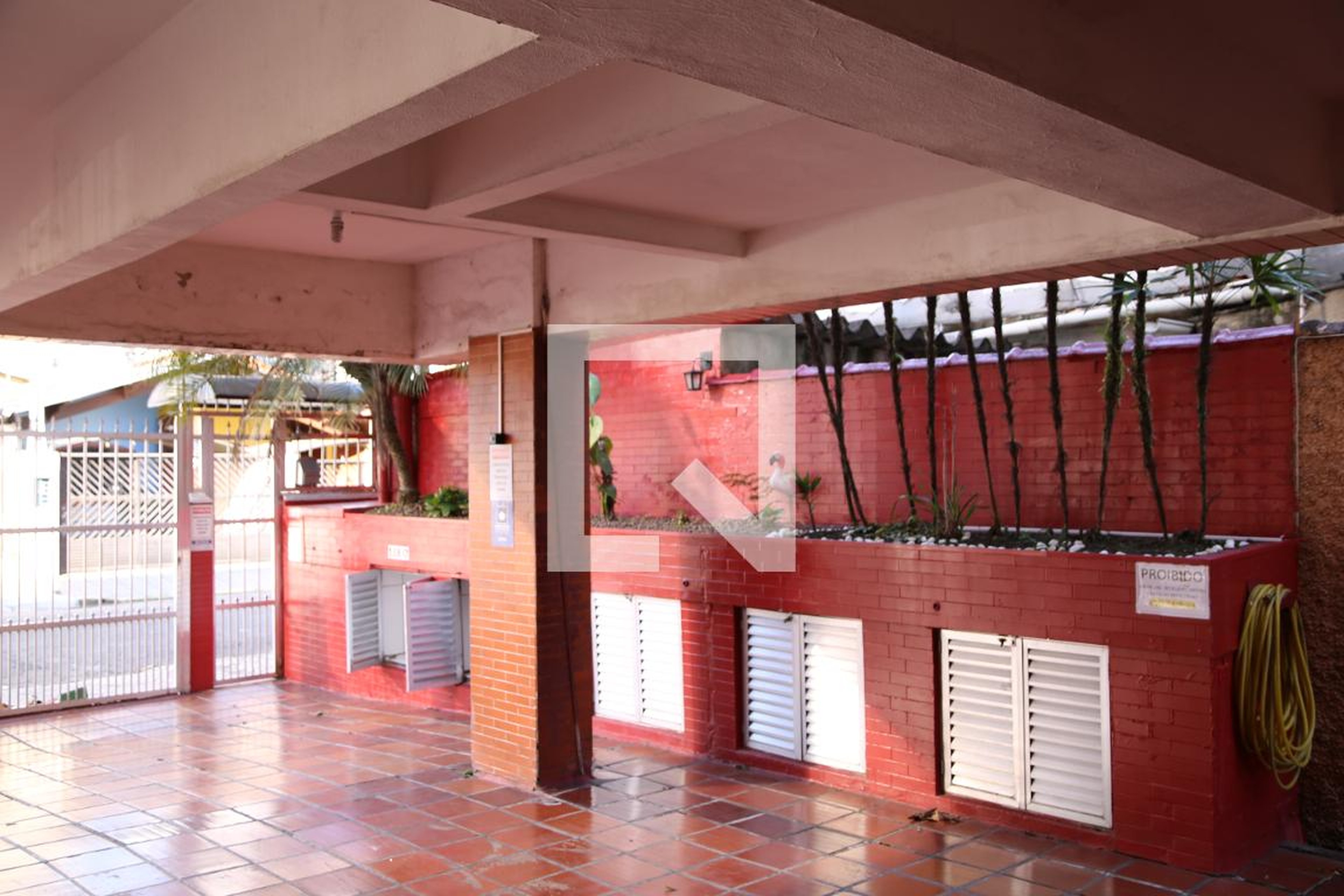 Área comum - Edifício Vivian e Alex