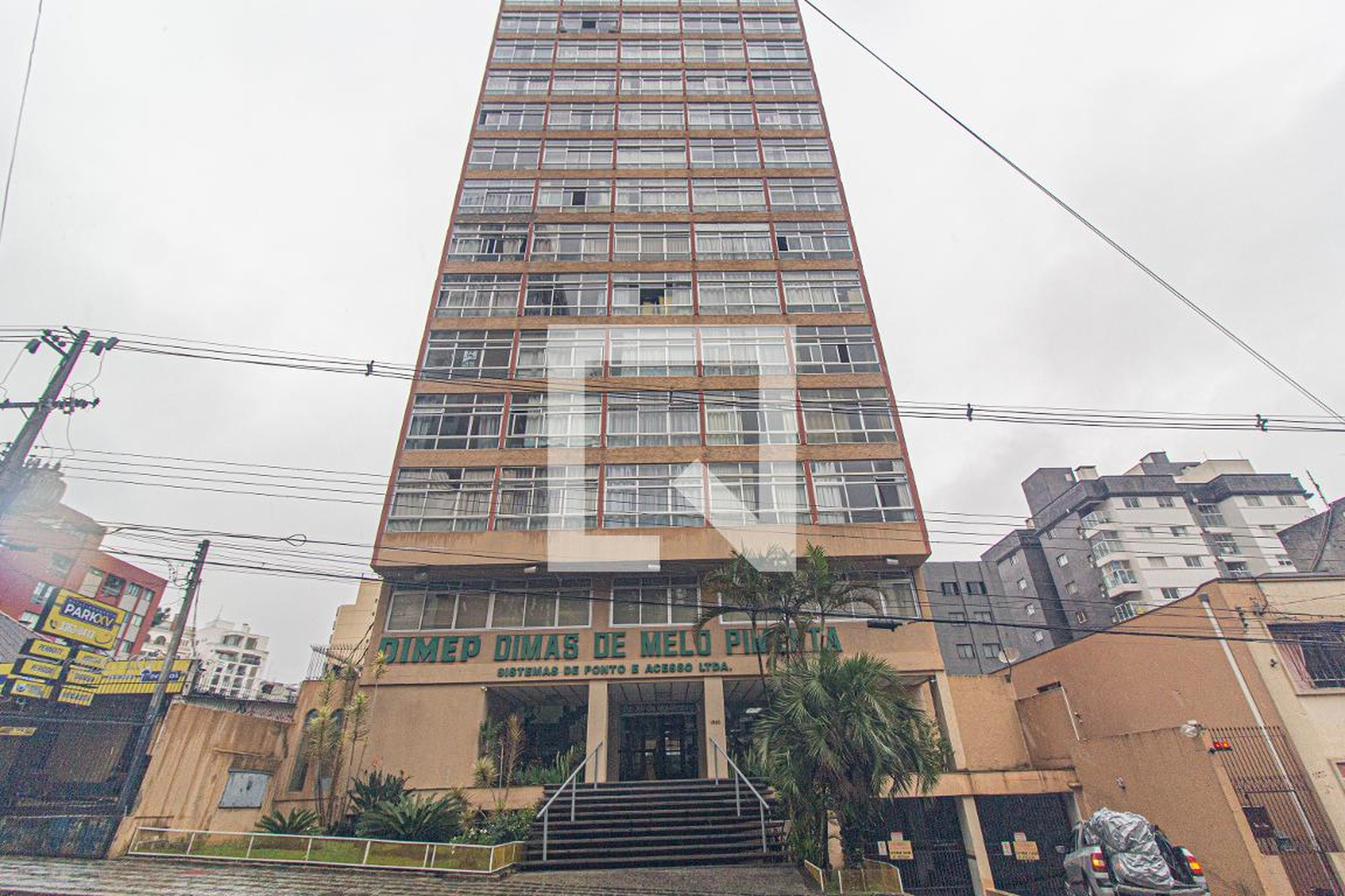 Fachada do Condomínio Edifício XV de Novembro