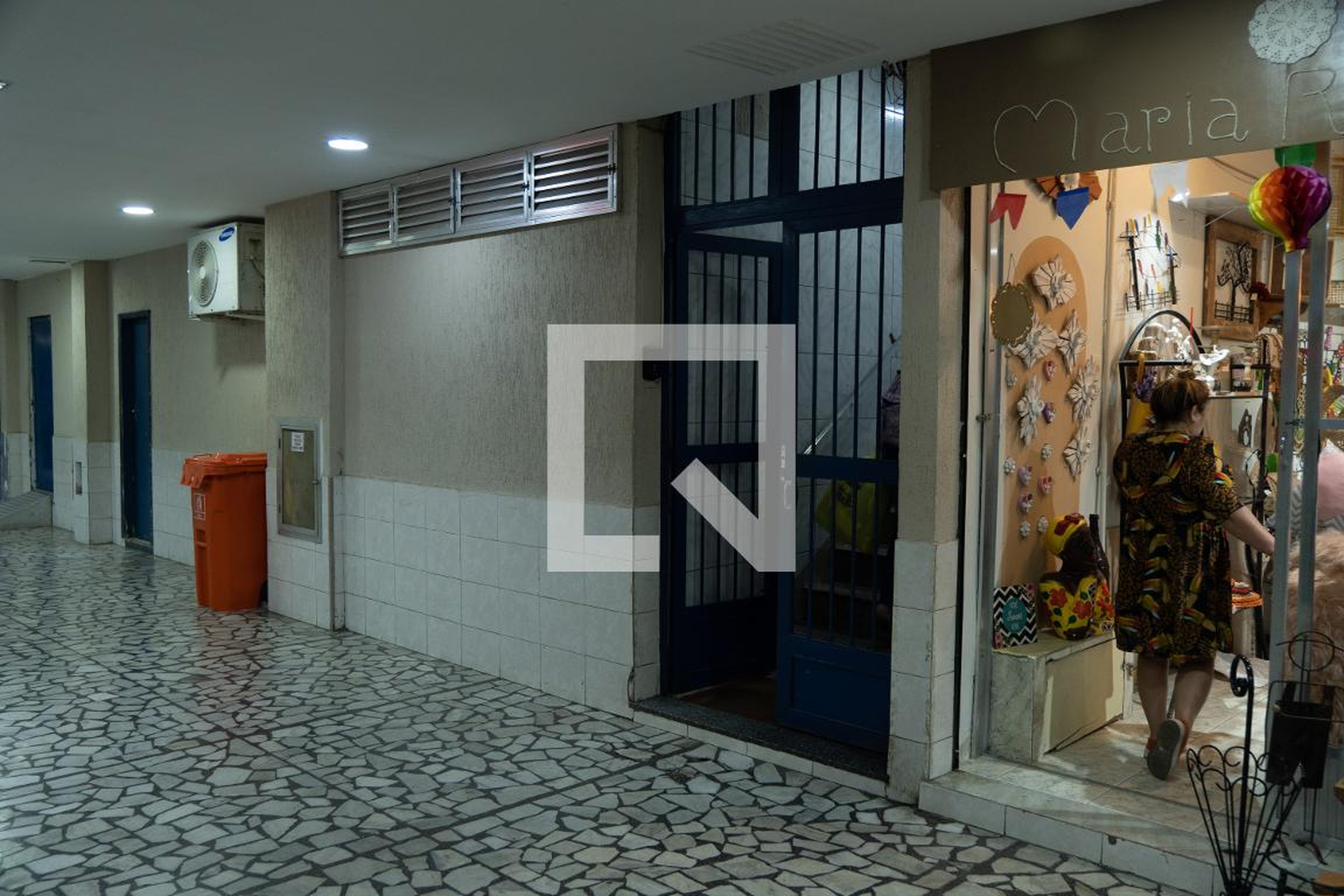 Hall social - Edifício Atlas I