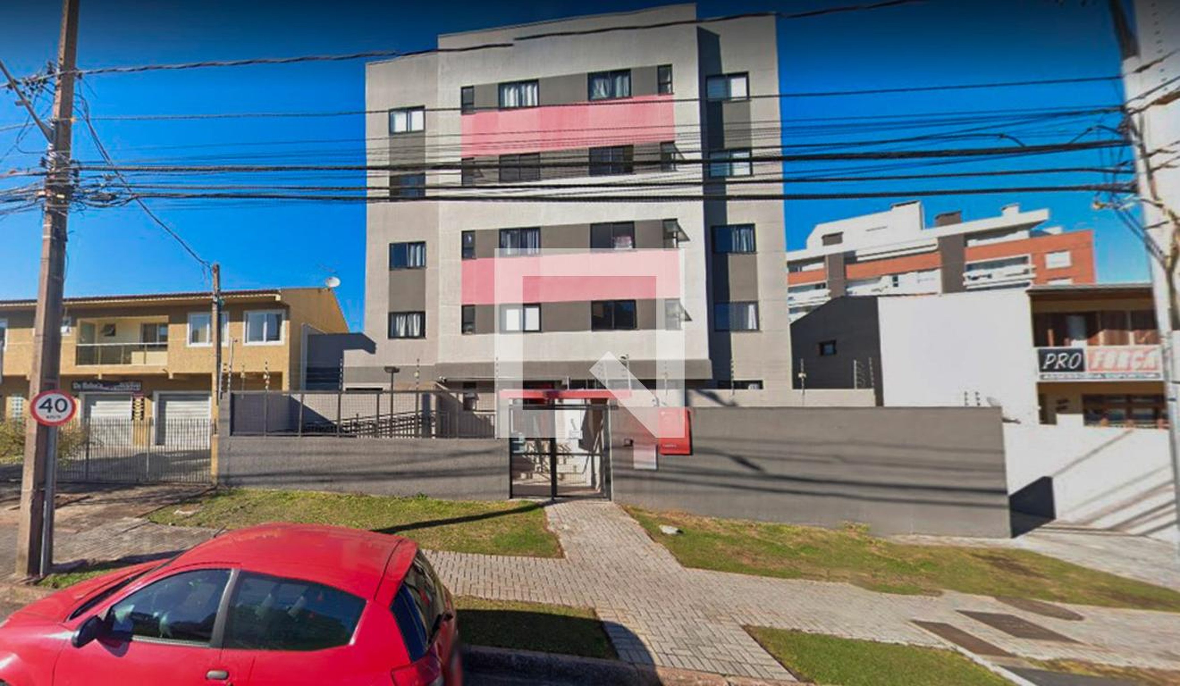 Fachada do Condomínio Residencial Vivace Palladium