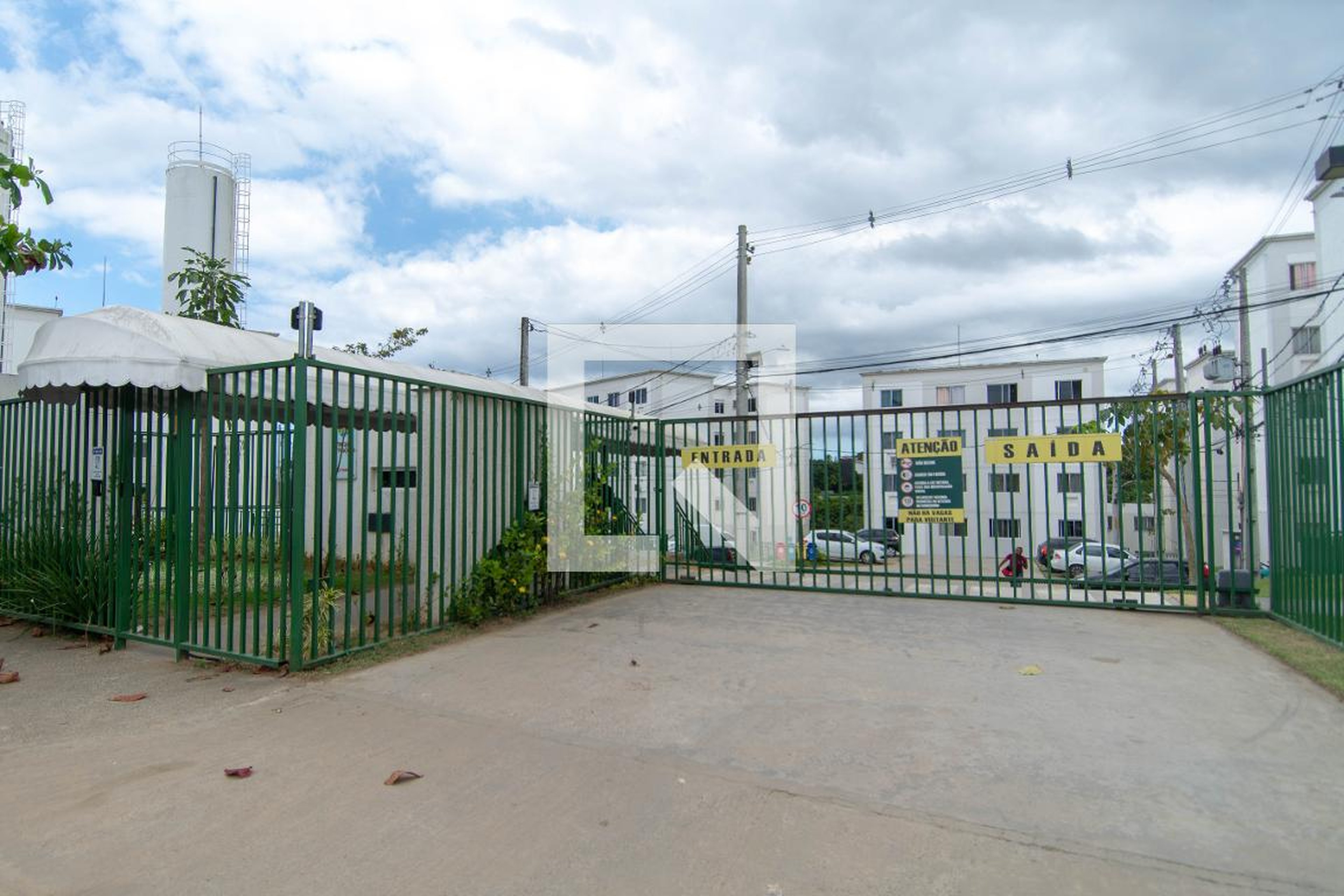 Fachada Condomínio Parque das Nações