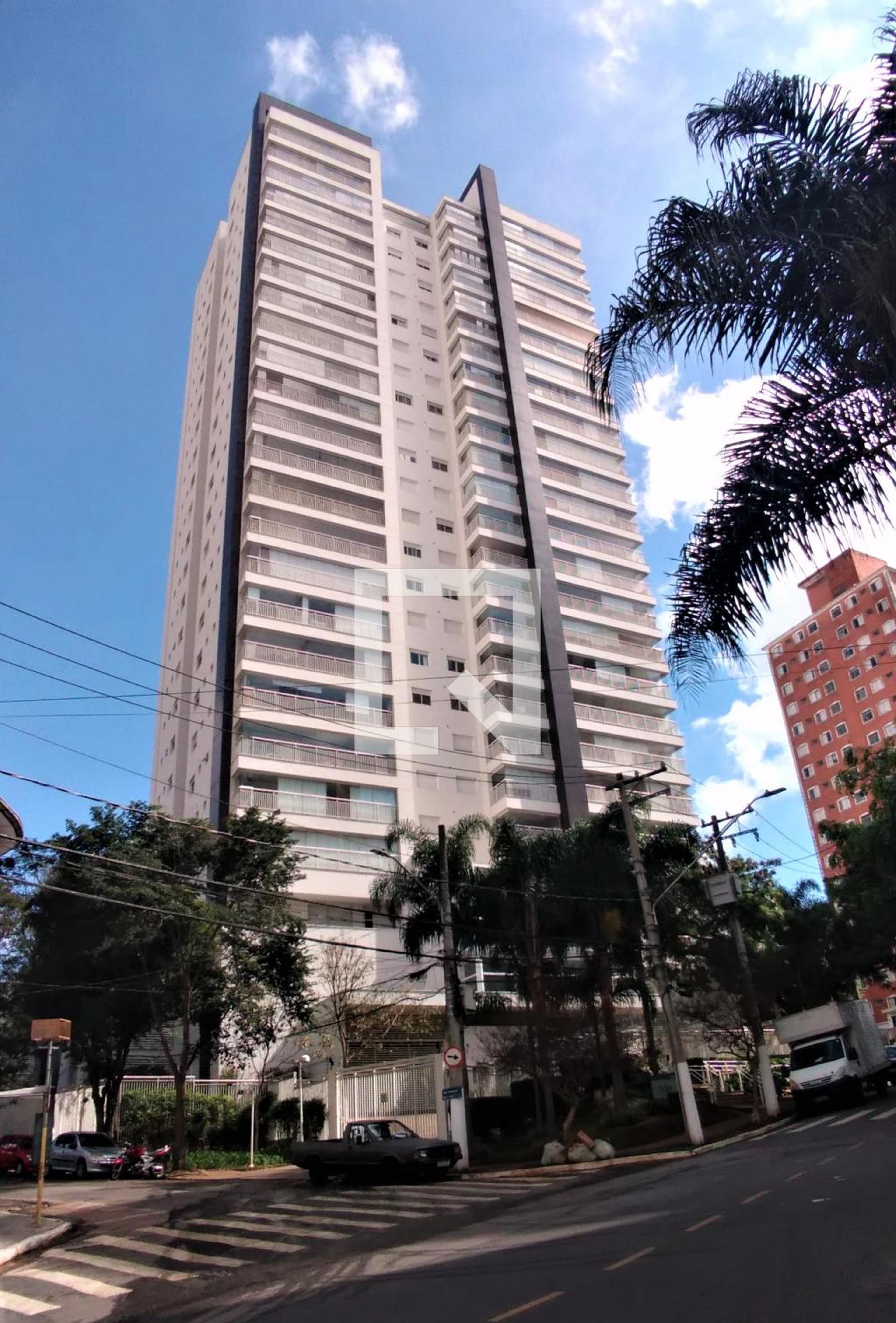 Fachada do Condomínio Condomínio Bella Vila Mariana