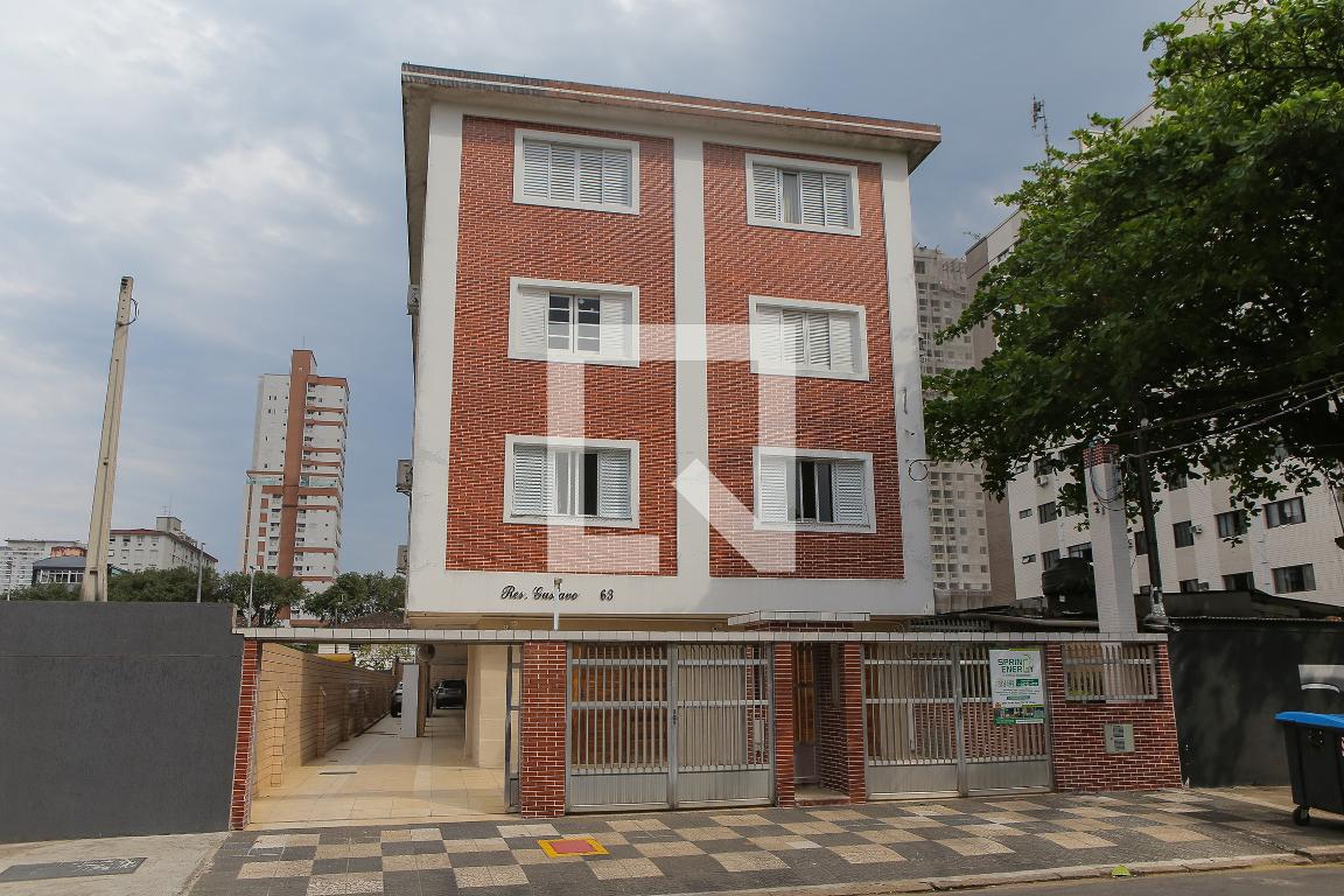 Fachada Condomínio Gustavo