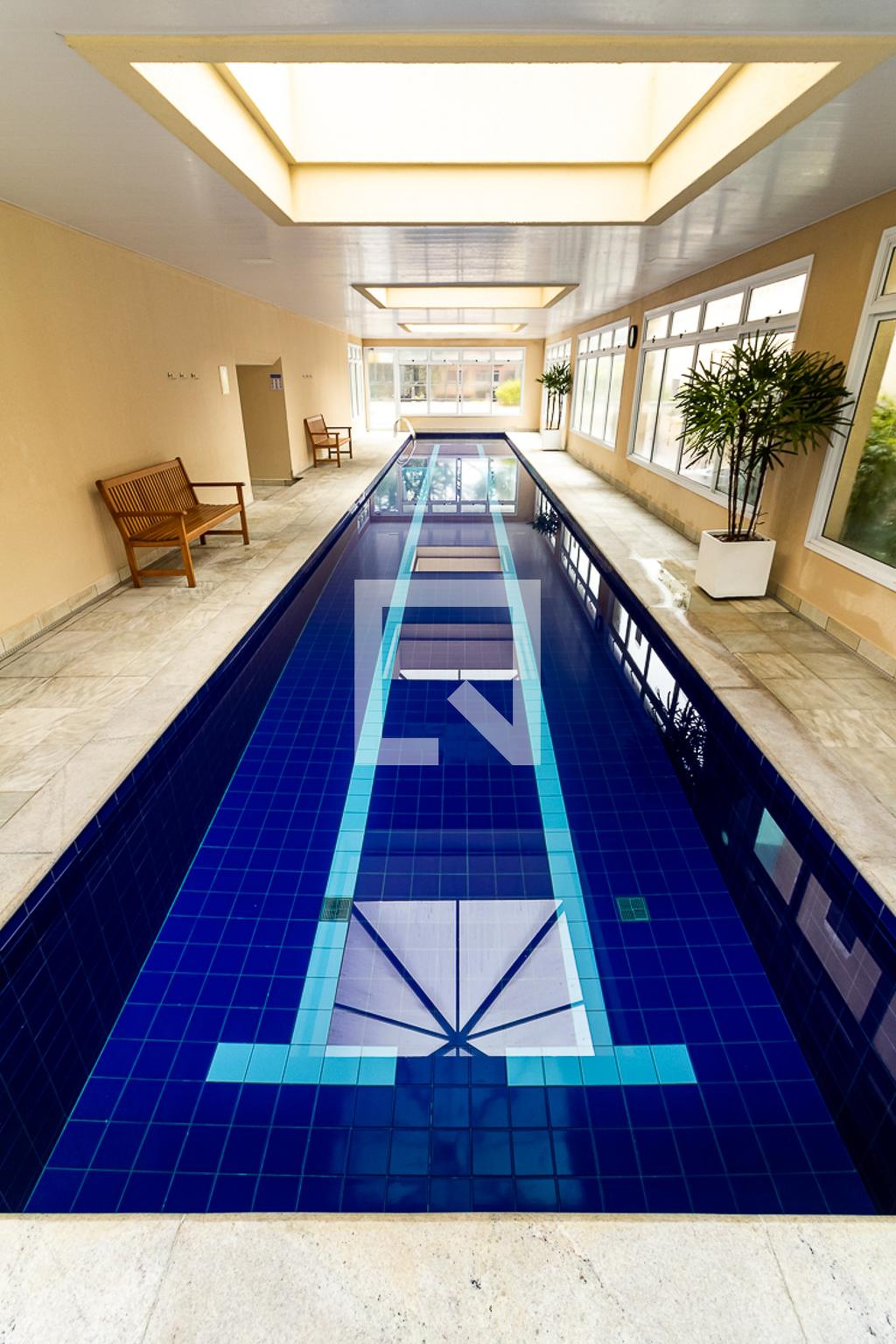 Piscina Coberta - Edifício Grand Terrasse