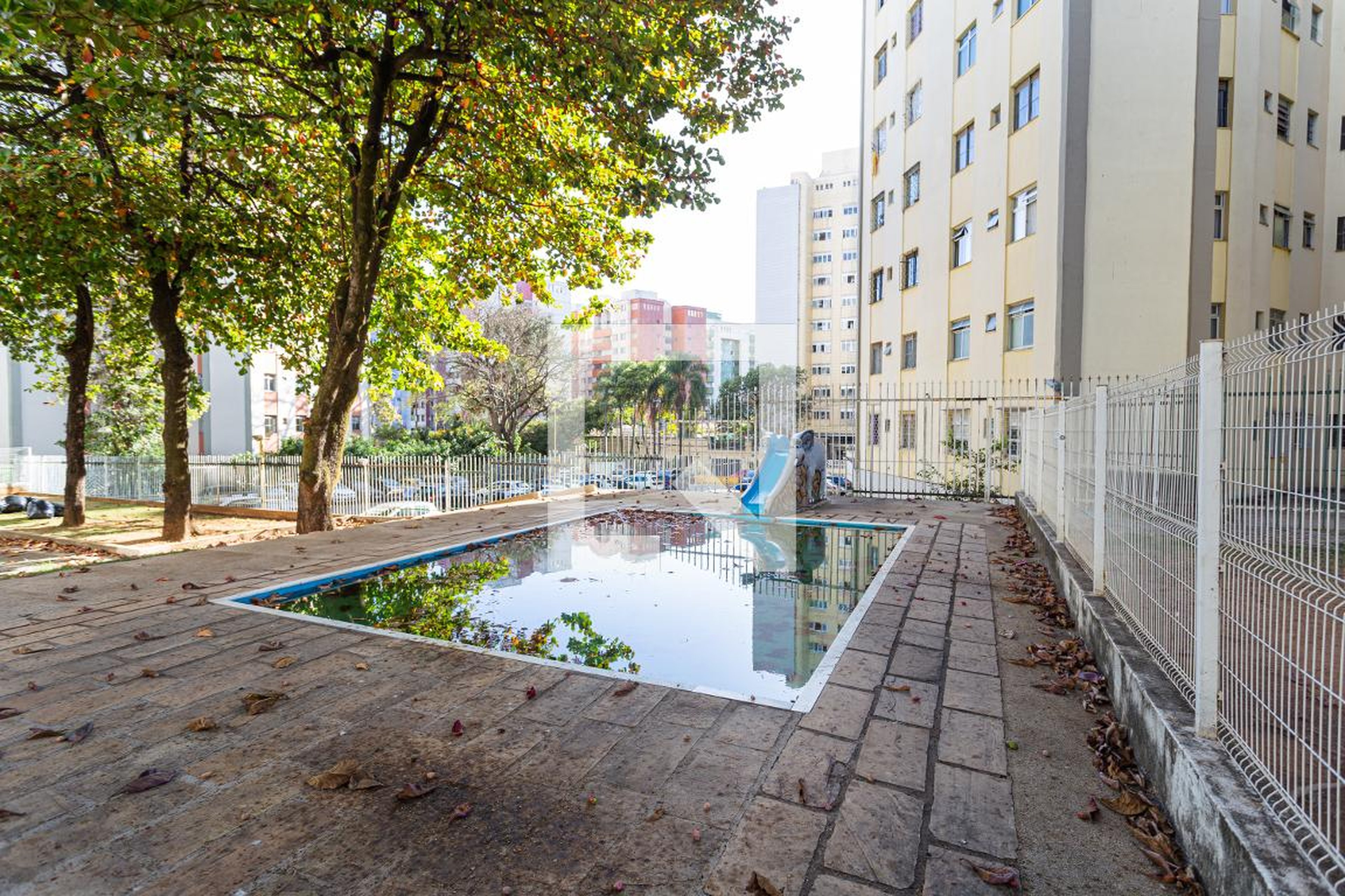 Área da Piscina - Residencial Santa Helena