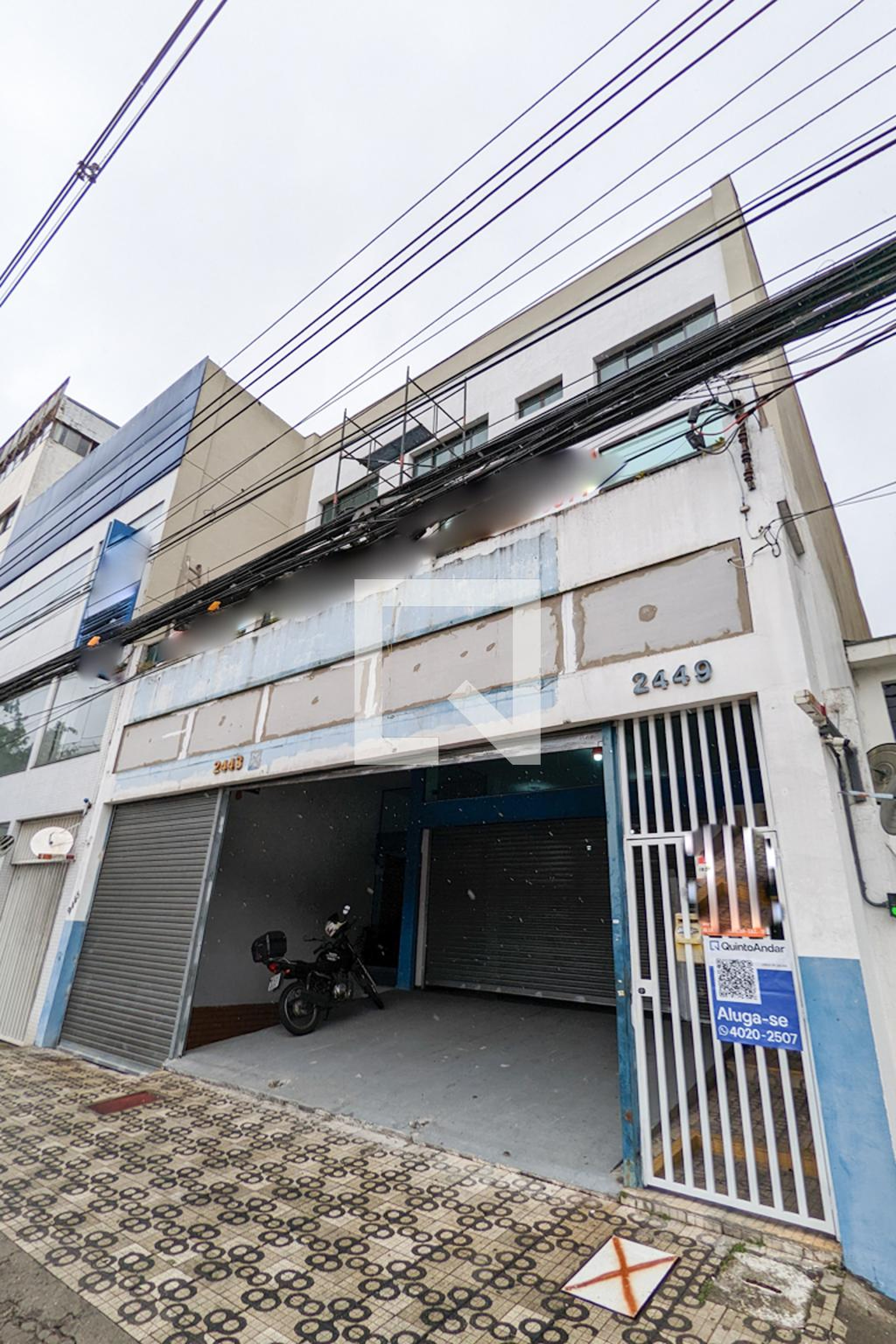 Fachada Condomínio em Avenida Caminho do Mar, 2443
