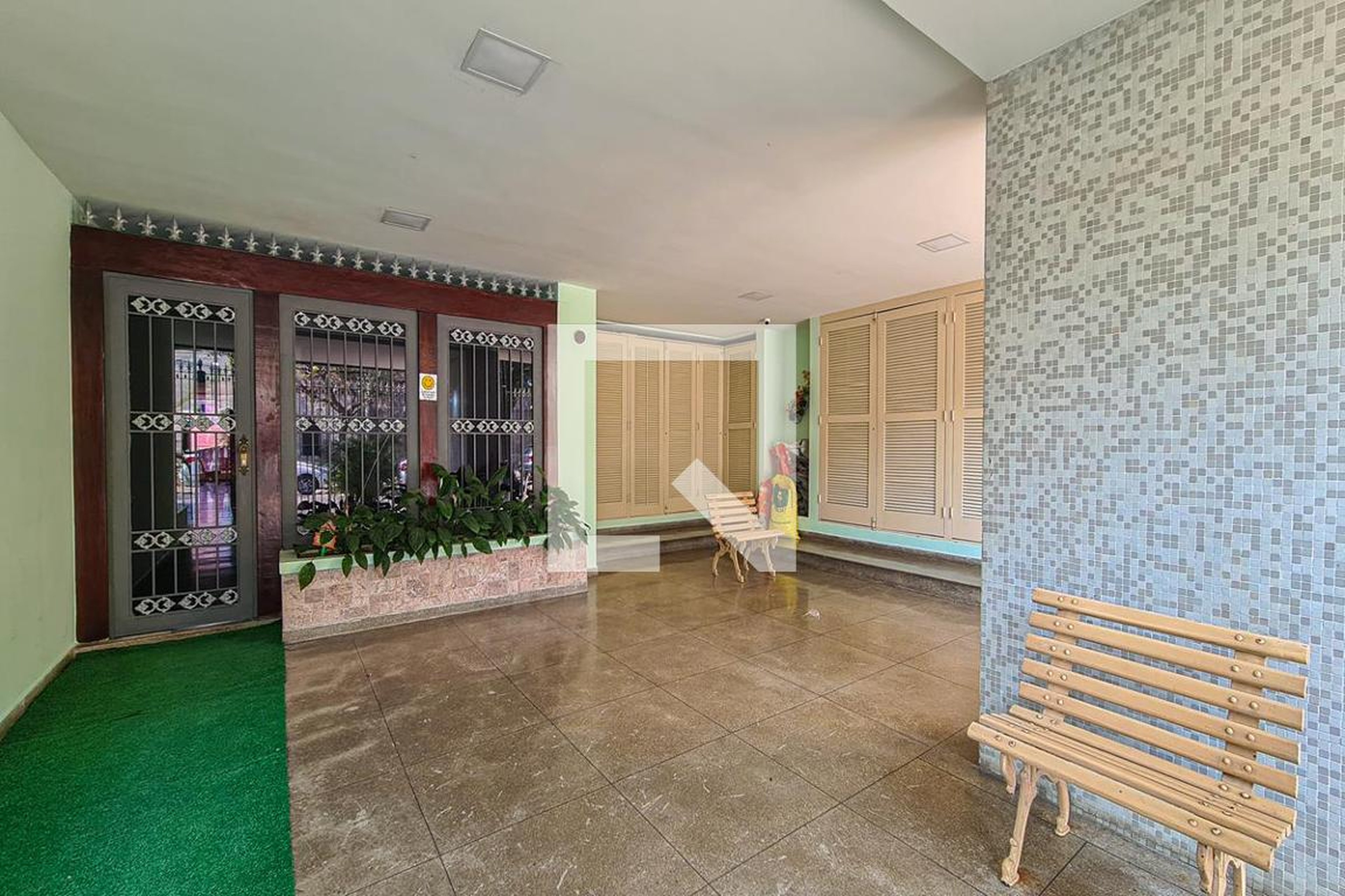 Hall de Entrada - Edifício Miguel Kahn