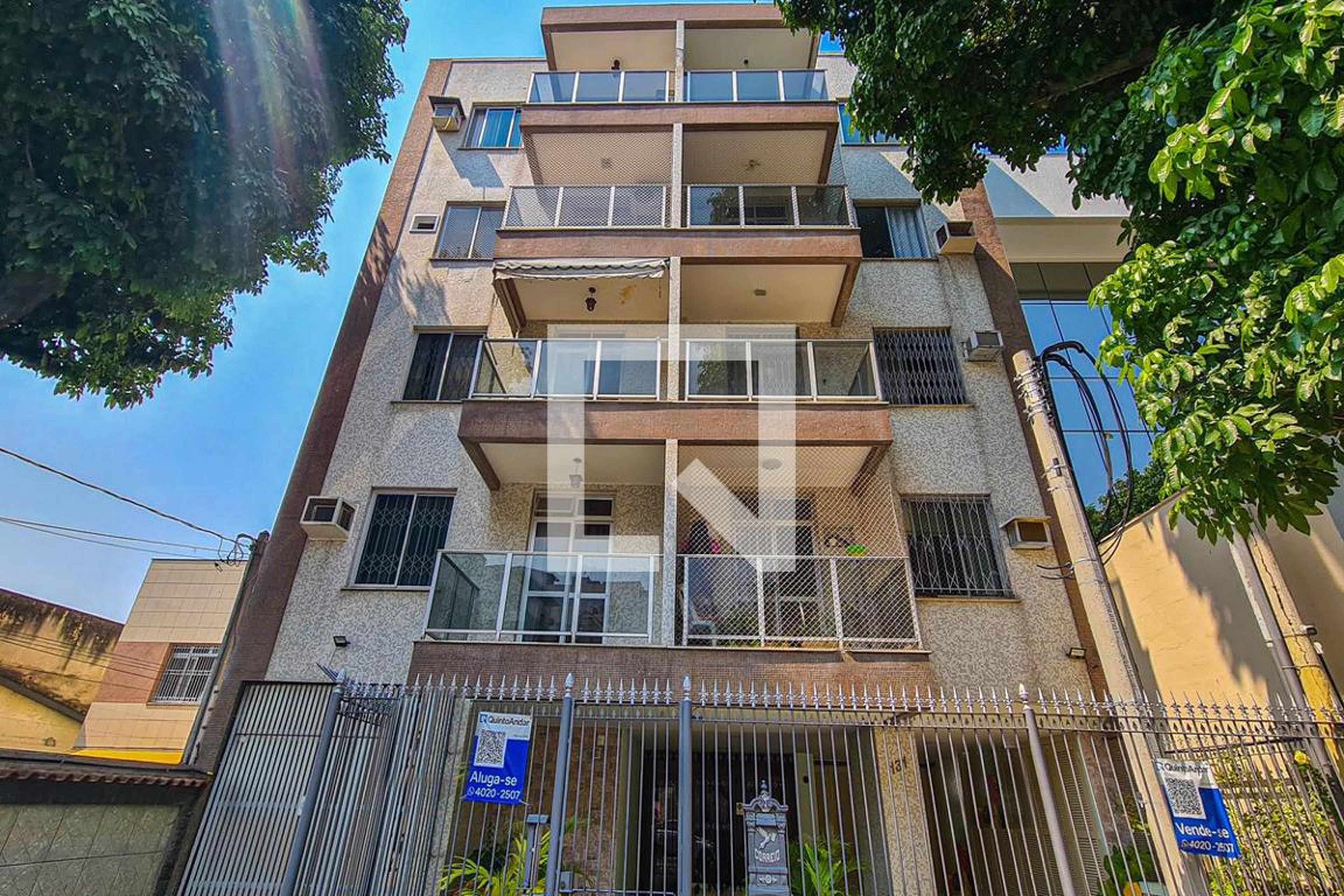 Fachada Edifício Miguel Kahn