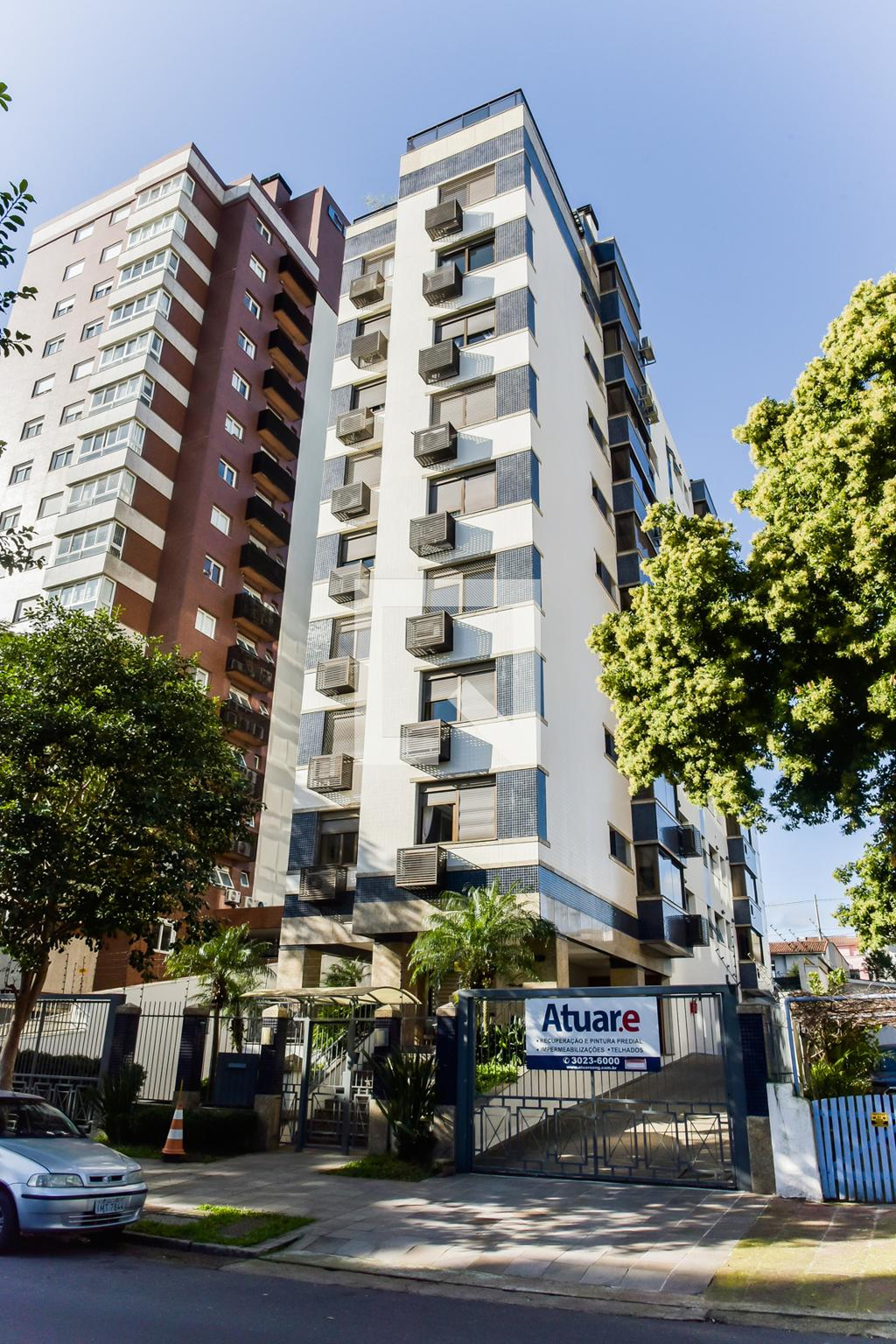 Fachada do Prédio Condomínio em Rua Carlos Von Koseritz, 720