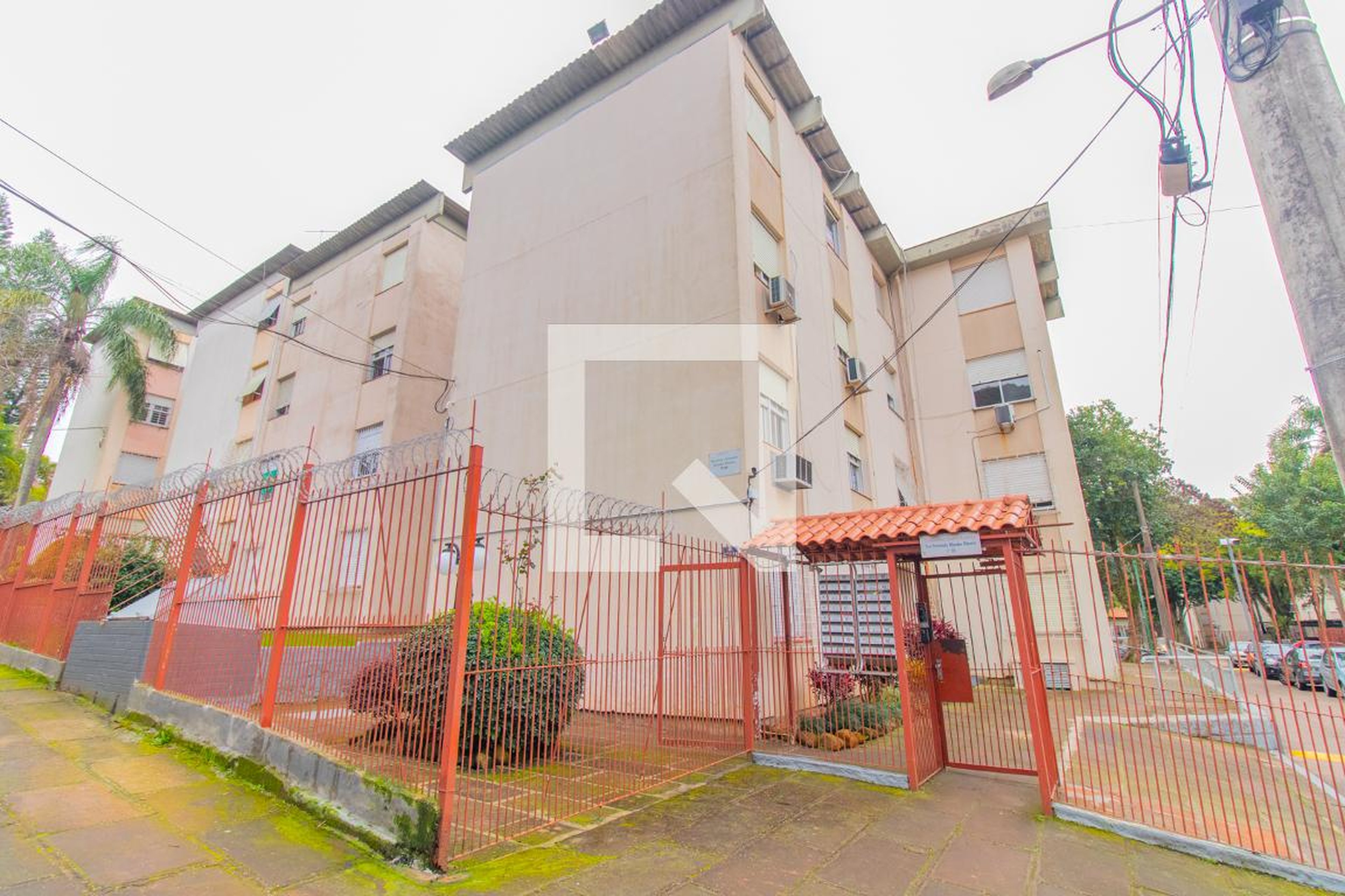 Fachada Condomínio em Rua Engenheiro Fernando Mendes Ribeiro, 65