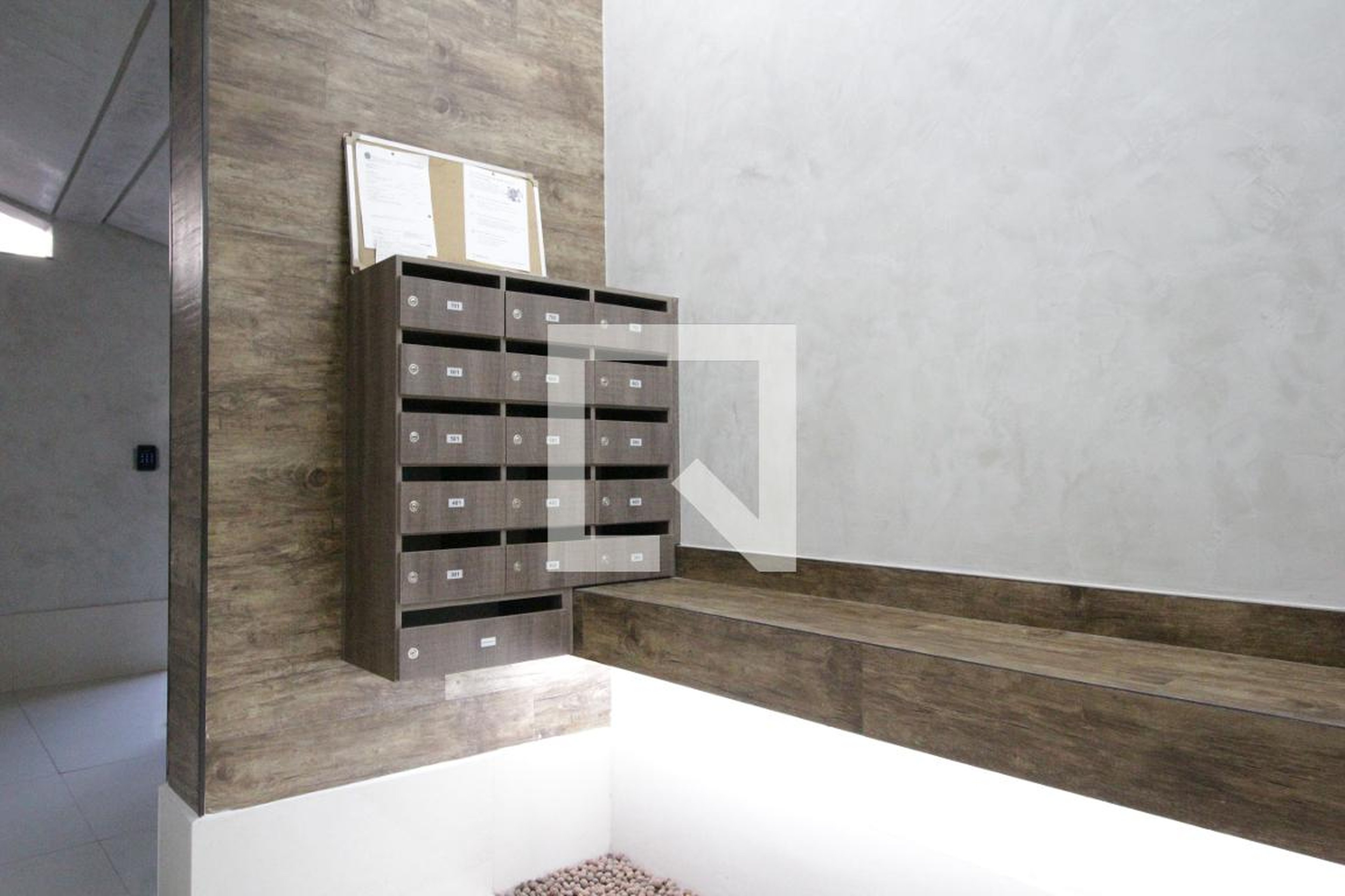 Área comum - Edifício Ivonete Aparecida Chamone