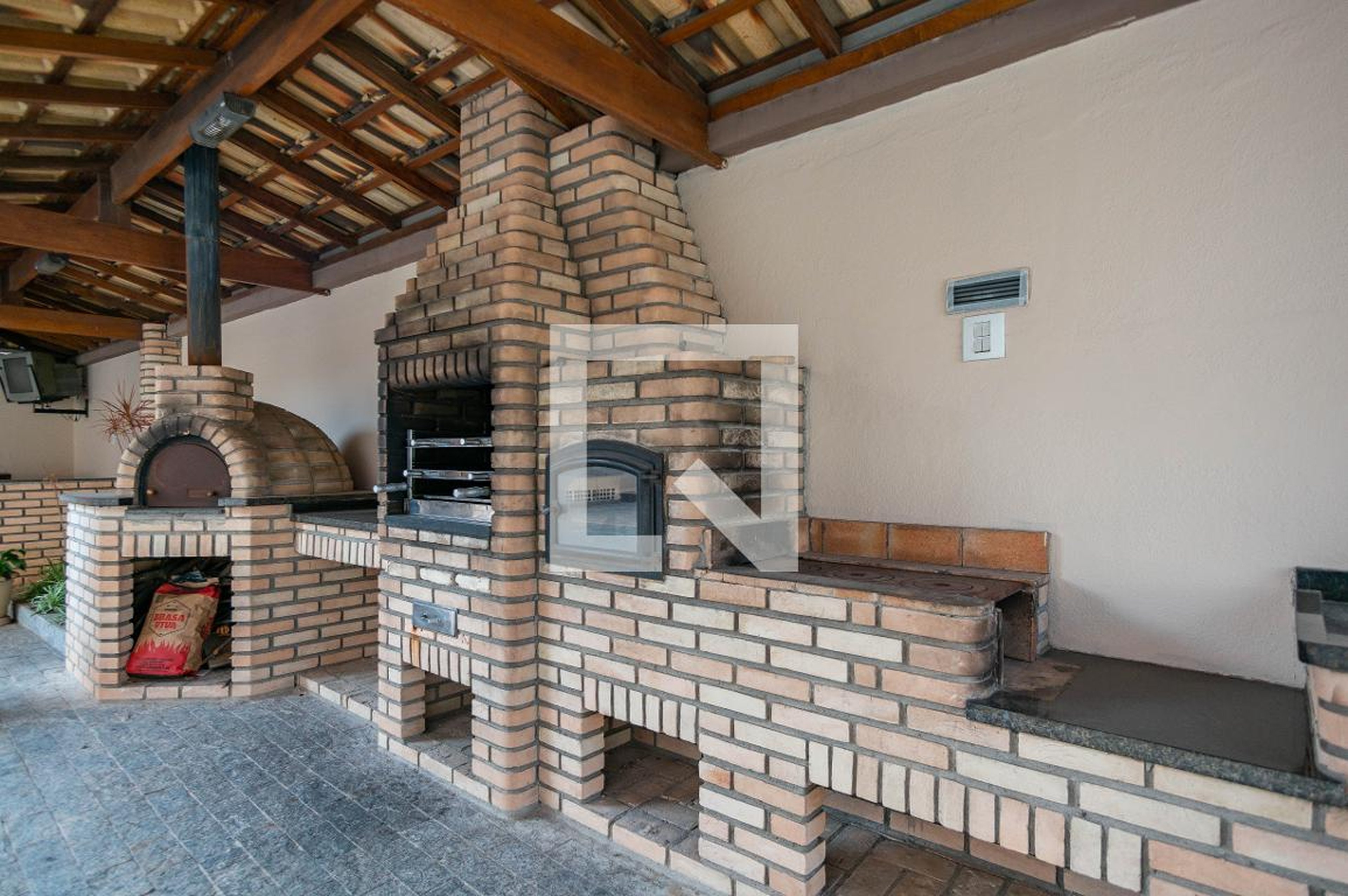 Churrasqueira - Edifício Bonança