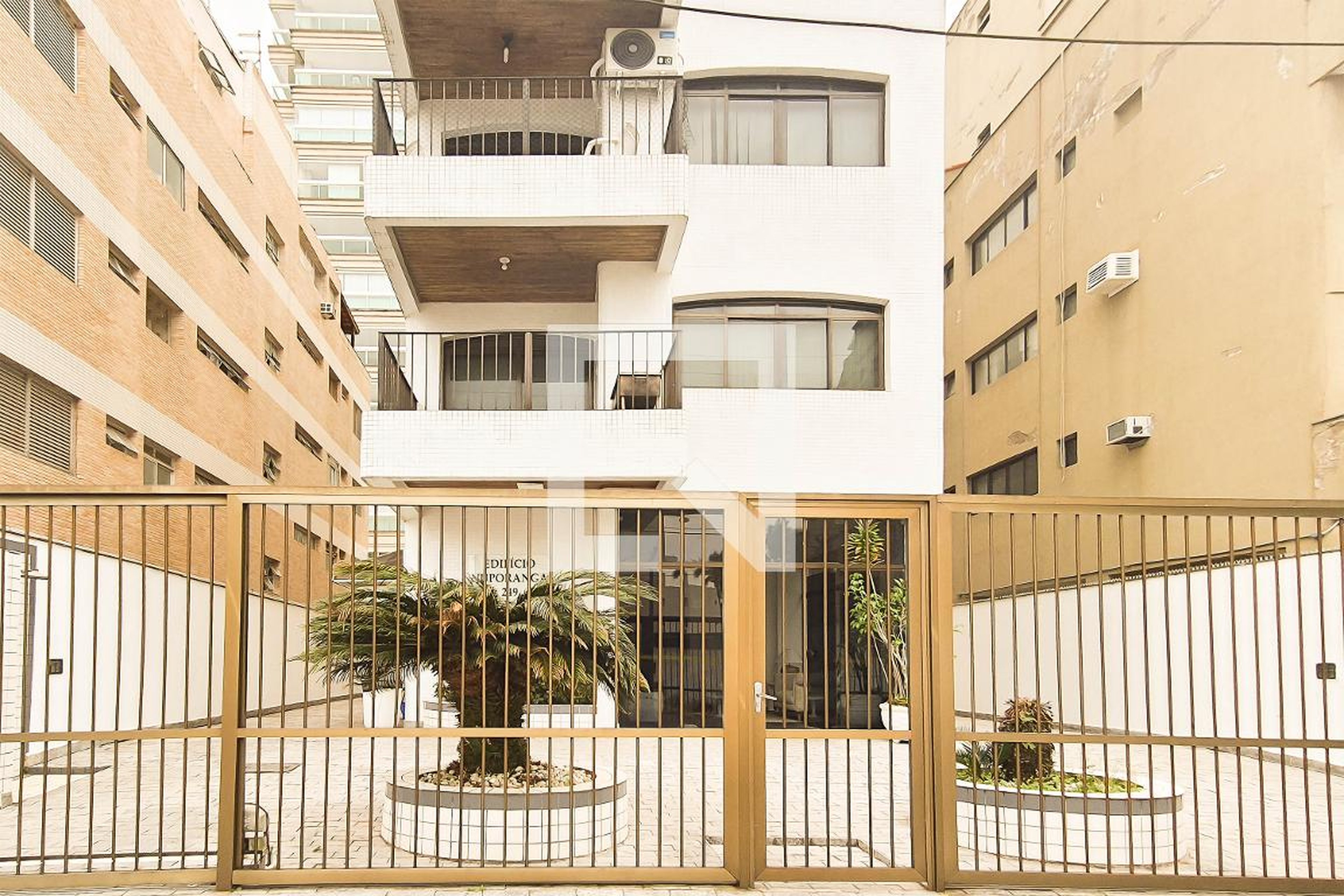 Fachada do Prédio Condomínio Nuporanga