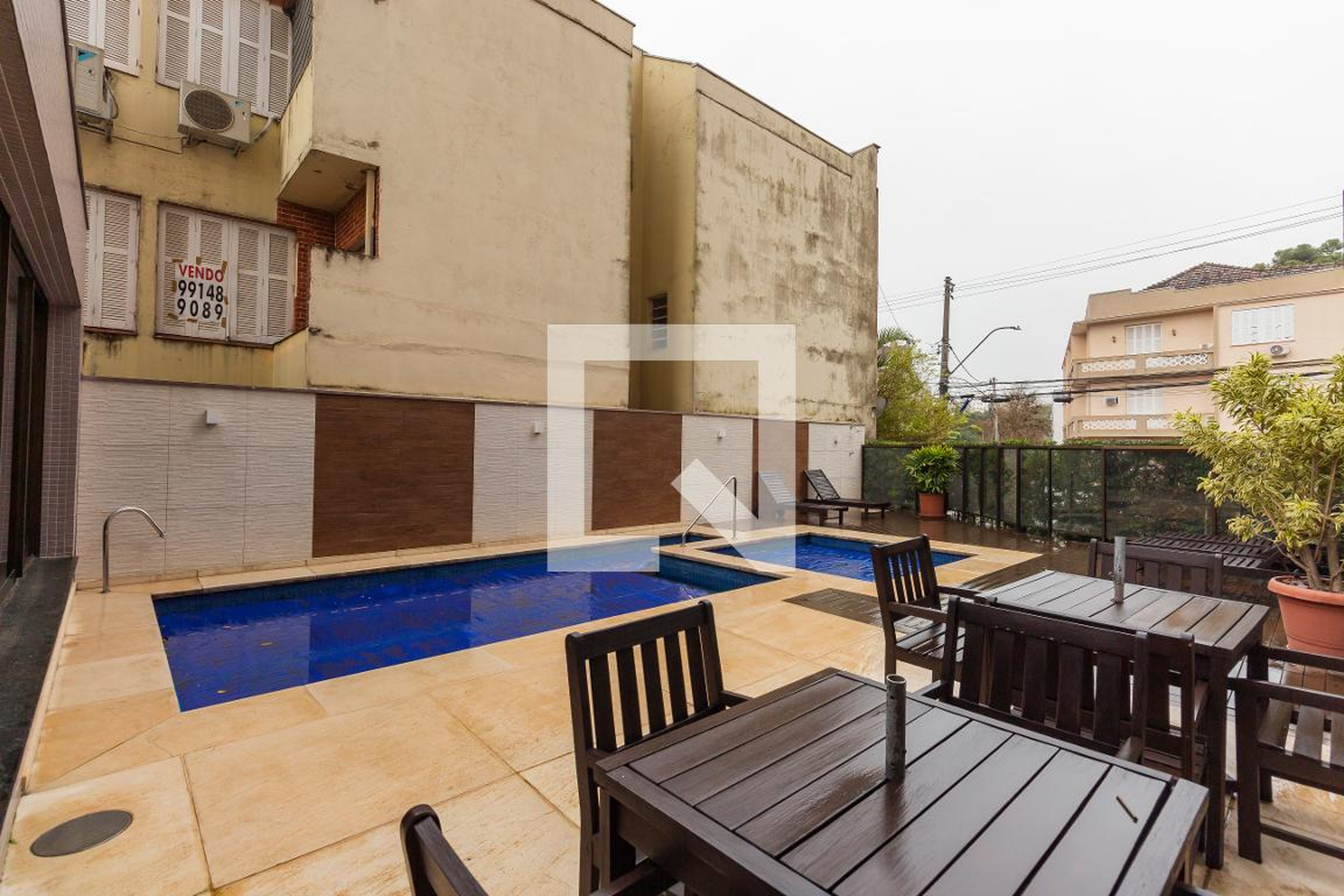 Área comum - Edifício Sollo