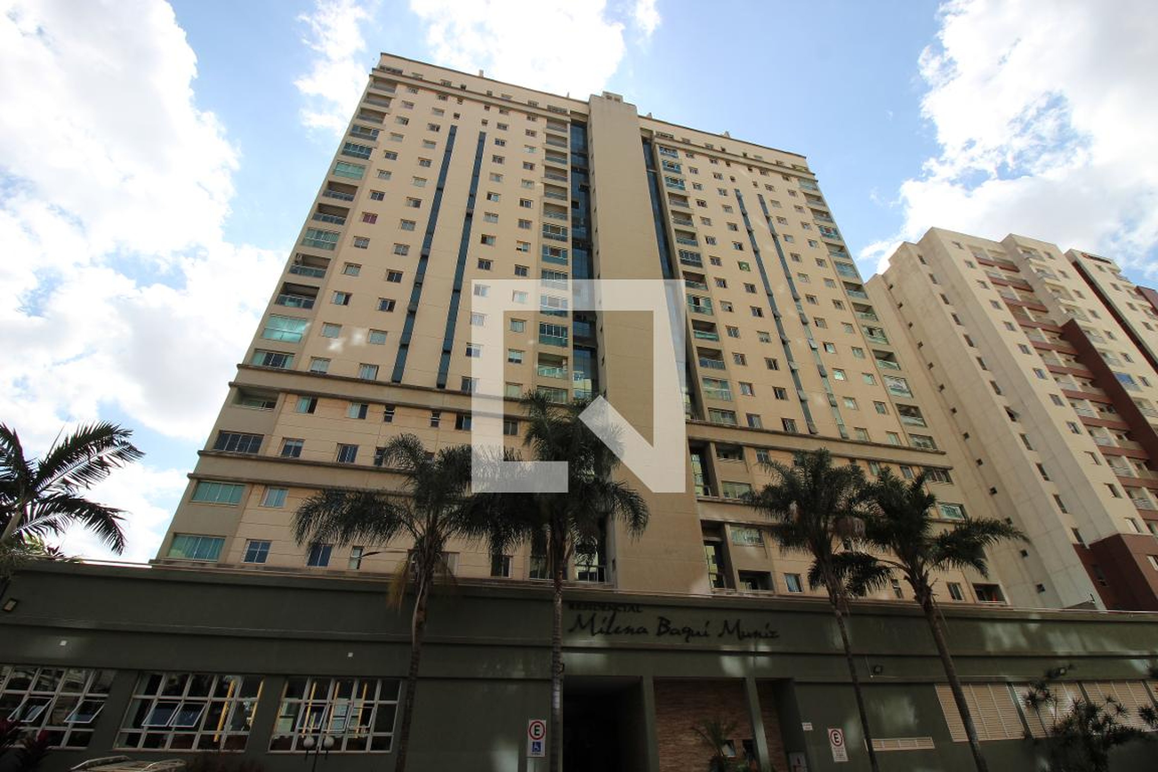 Fachada Residencial Milena Baqui Muniz