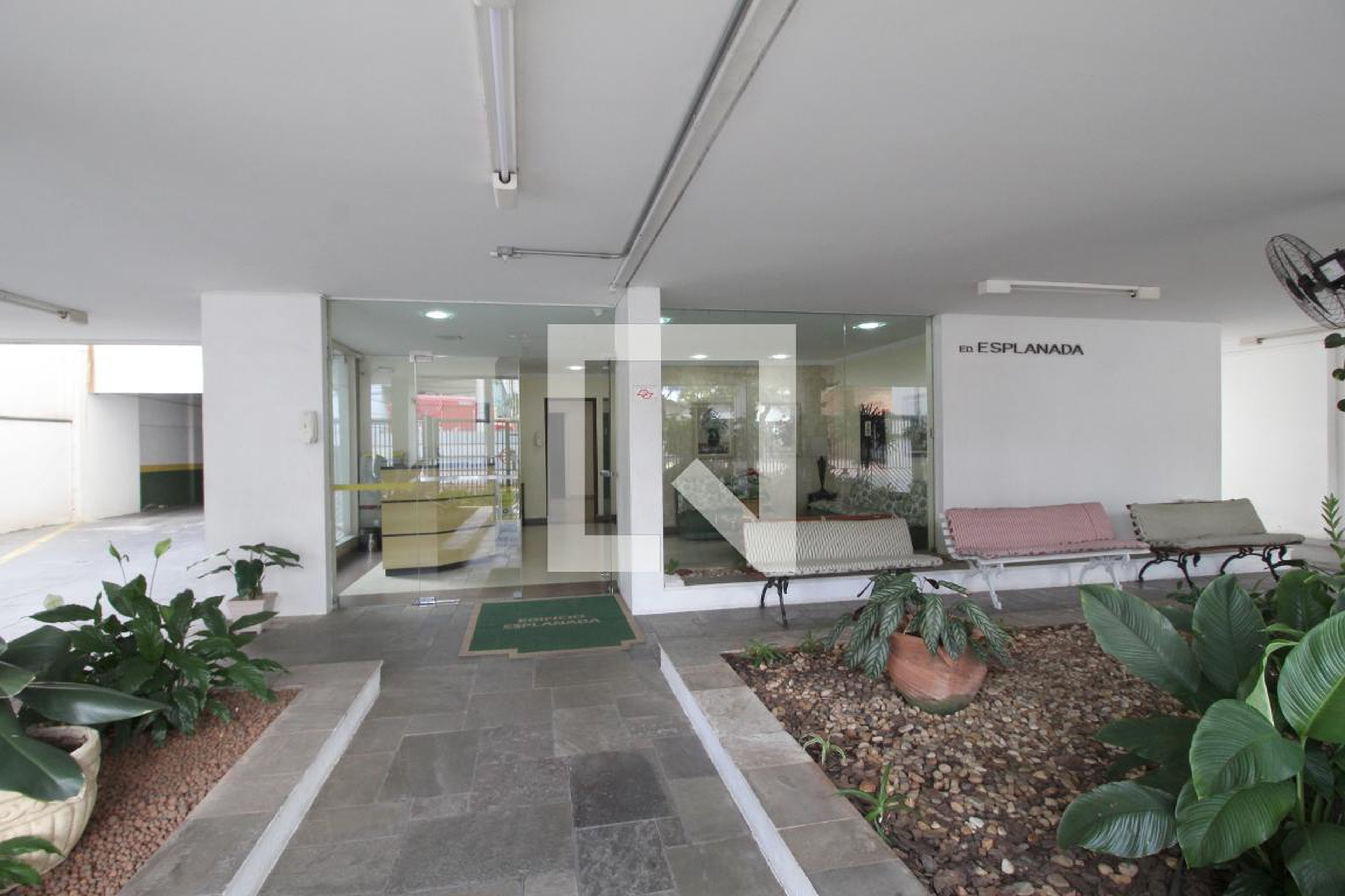 Fachada Condomínio Esplanada