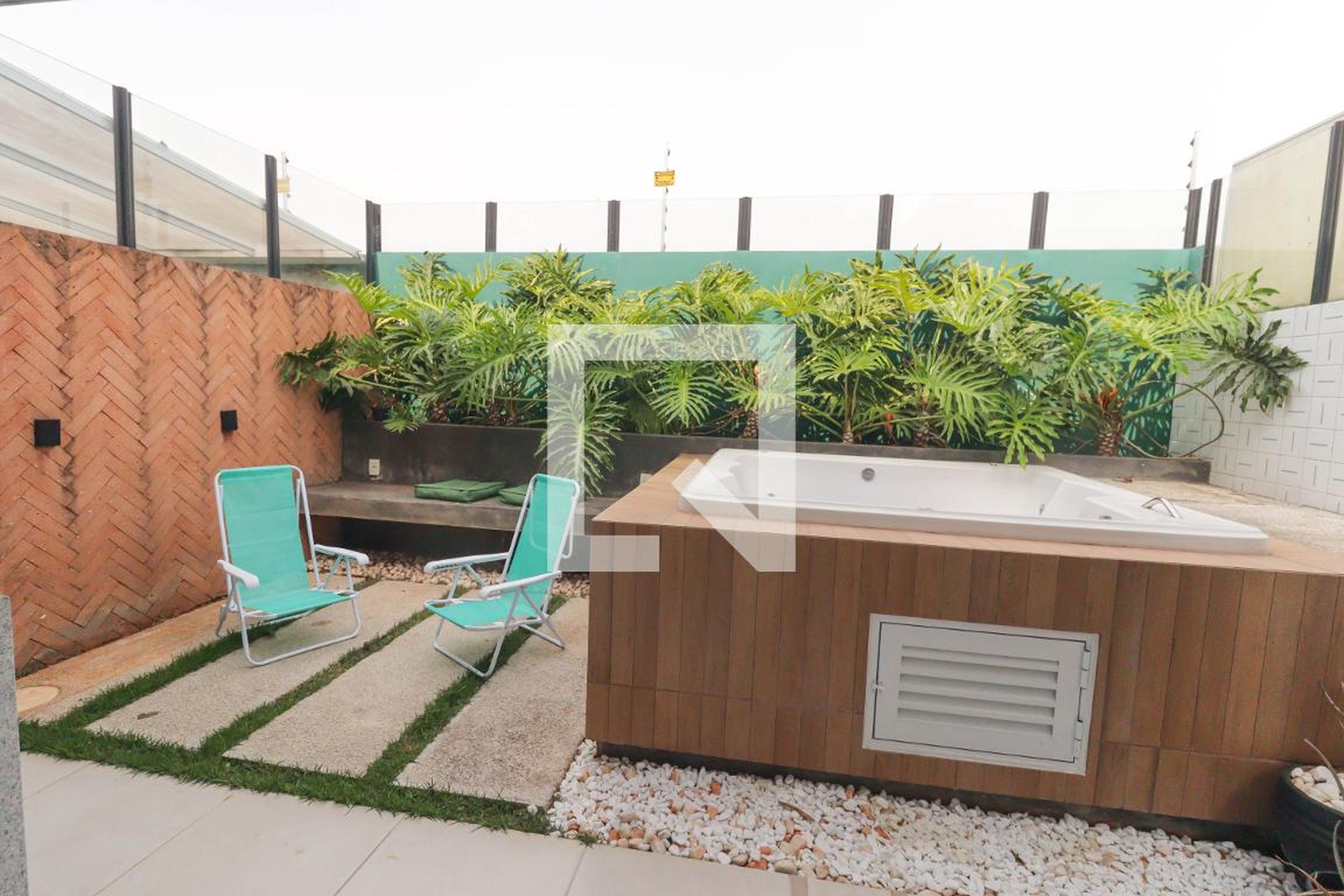 Área Externa - Kaza  Club