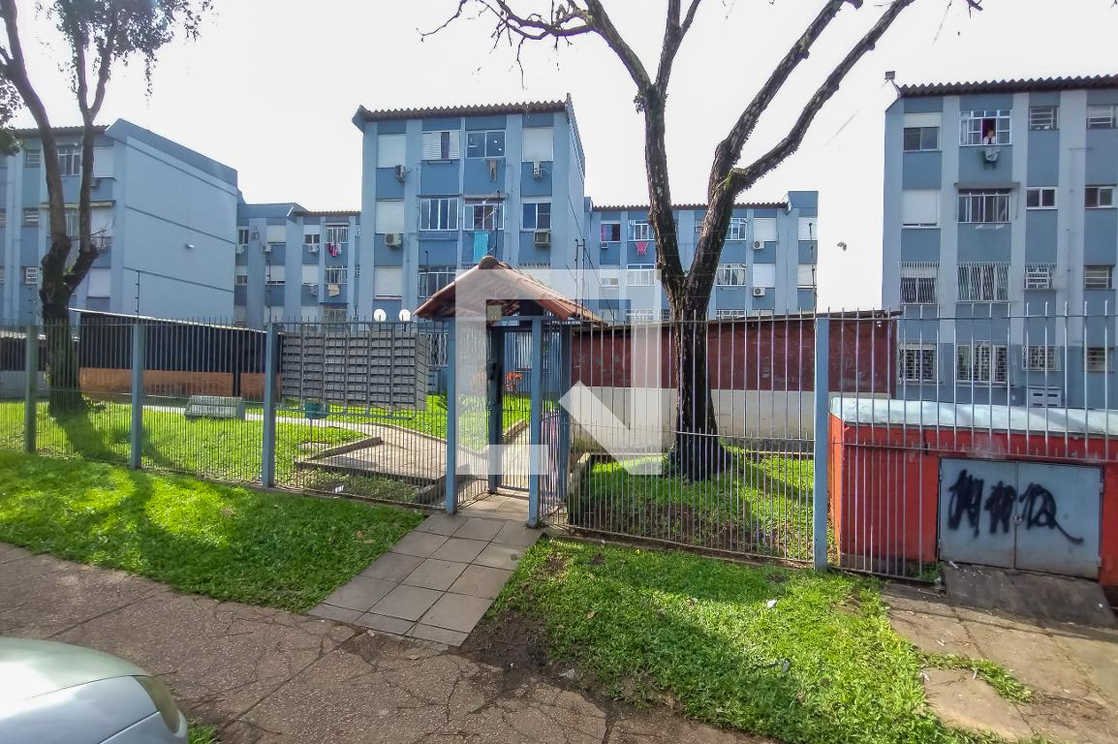 Fachada do Condomínio Condomínio Rio da Prata