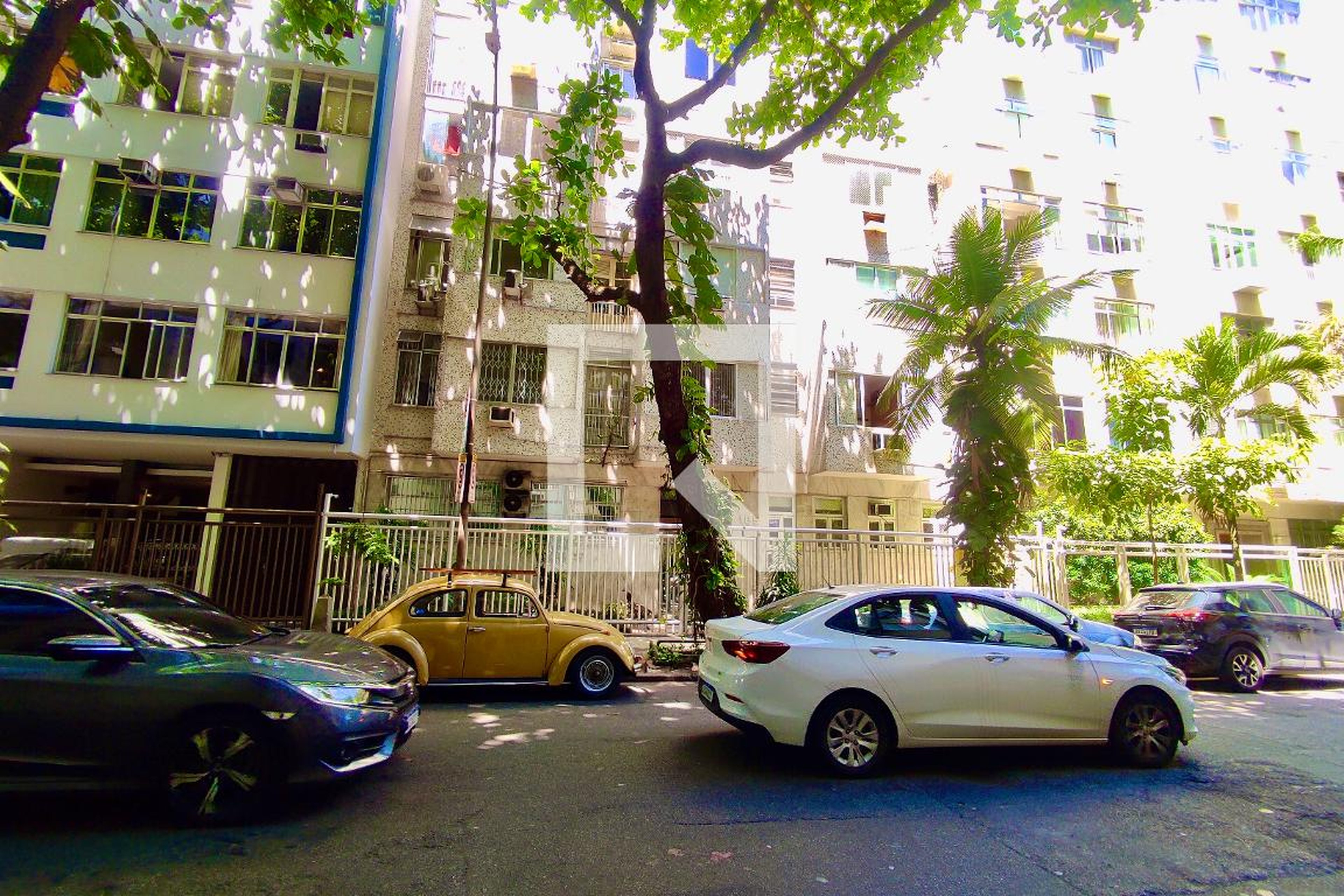 Fachada Condomínio Brana