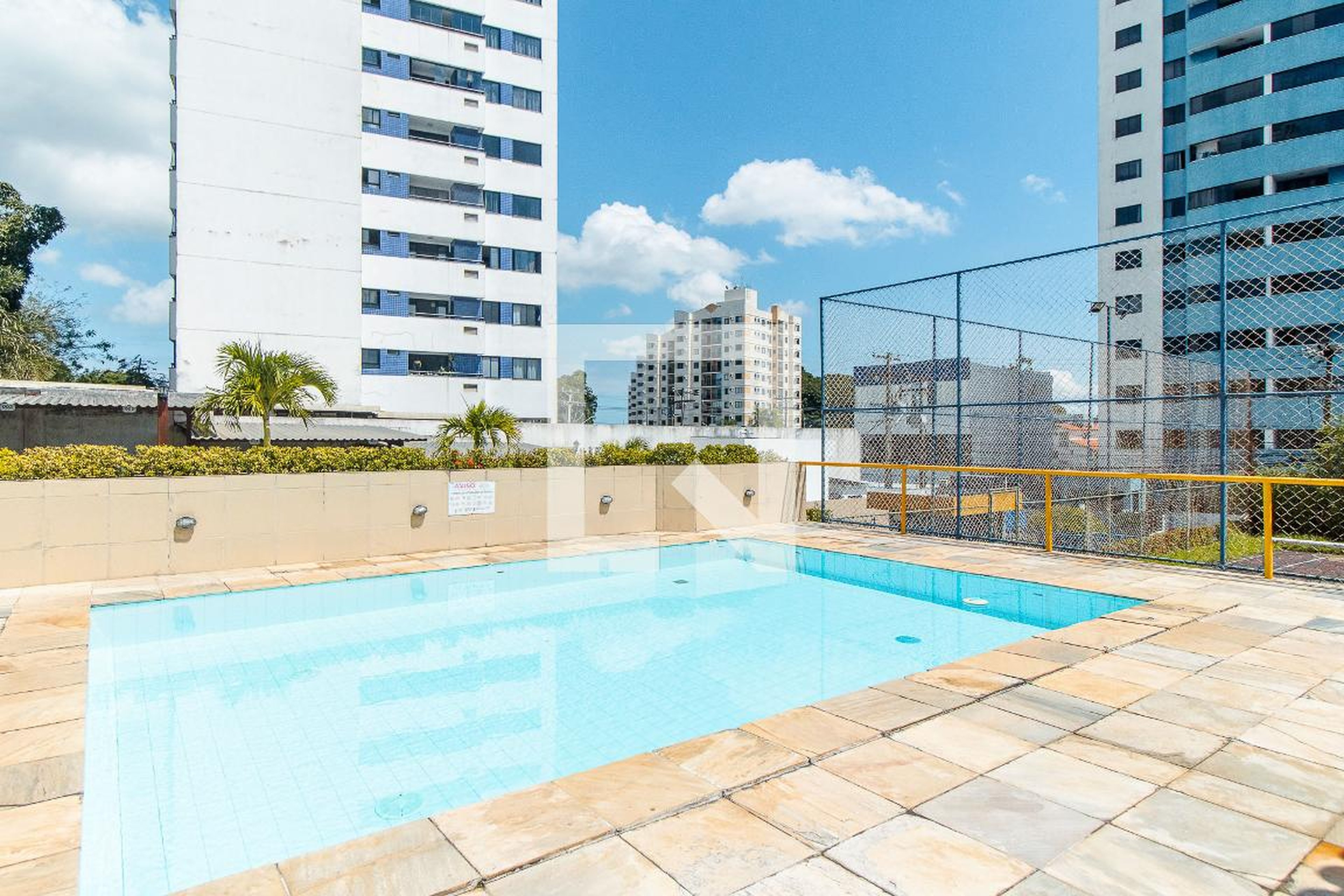 Piscina - Residencial Servilha