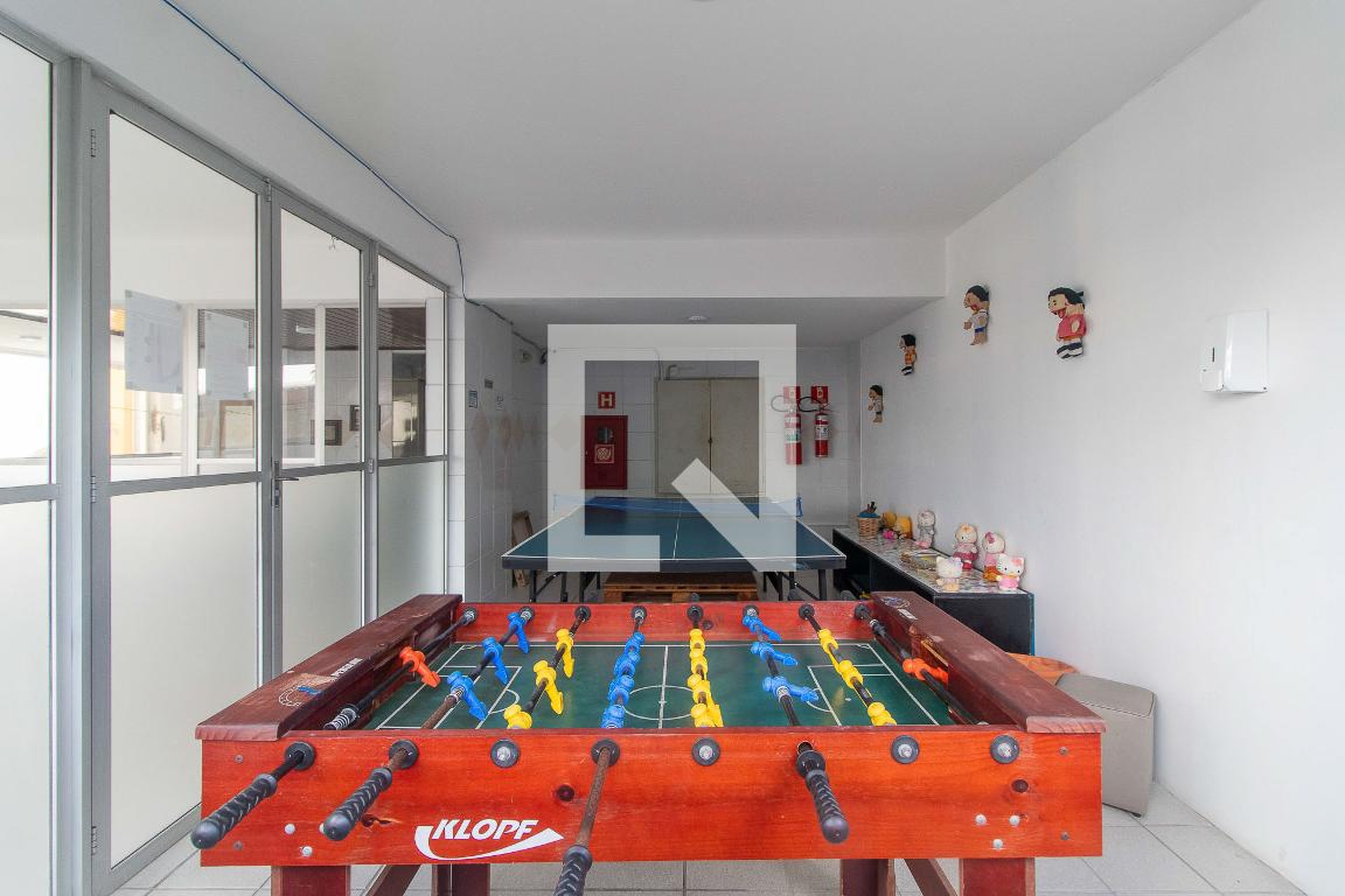 Sala de Jogos - Residencial Servilha